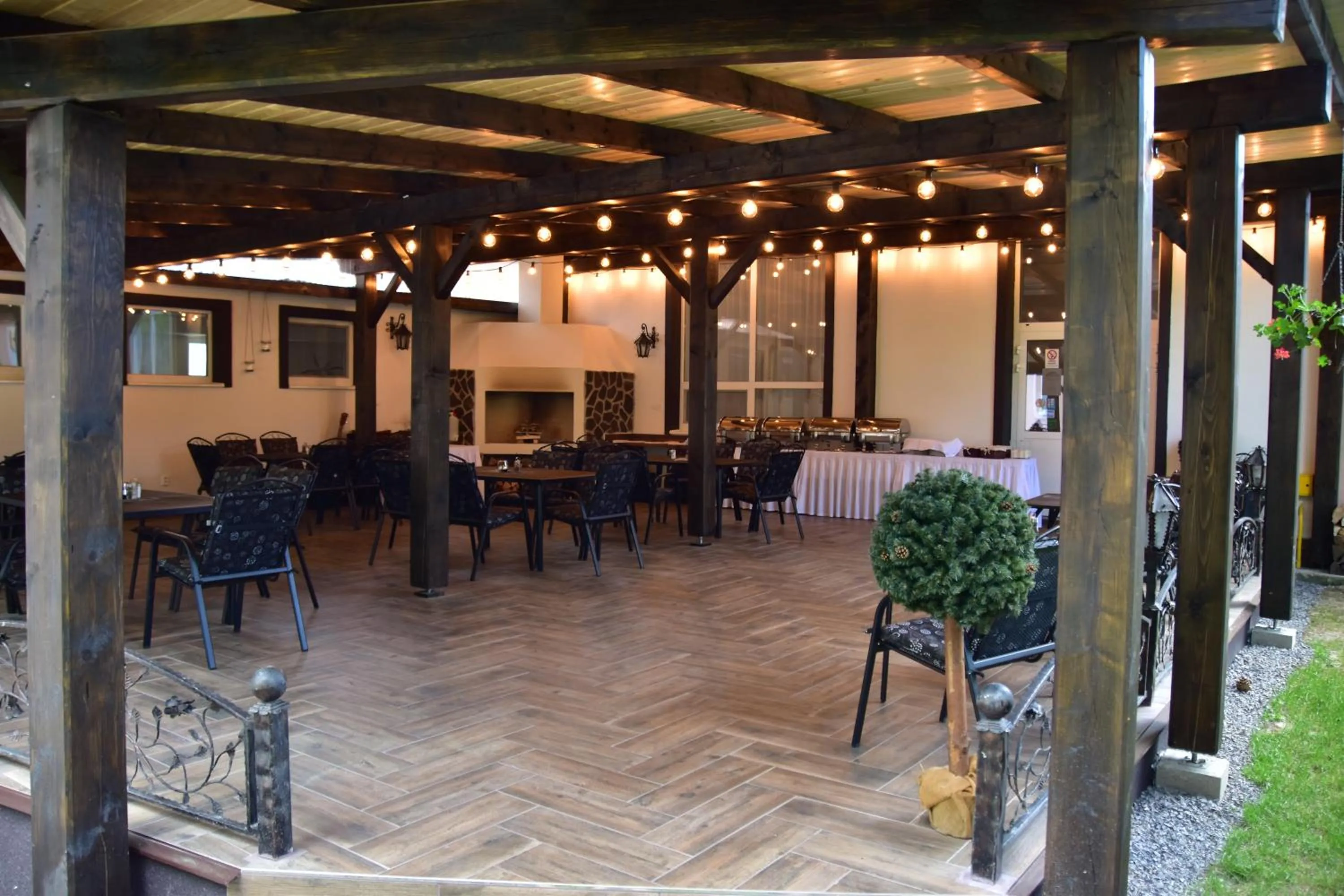 Patio in Svatojansky Kastiel