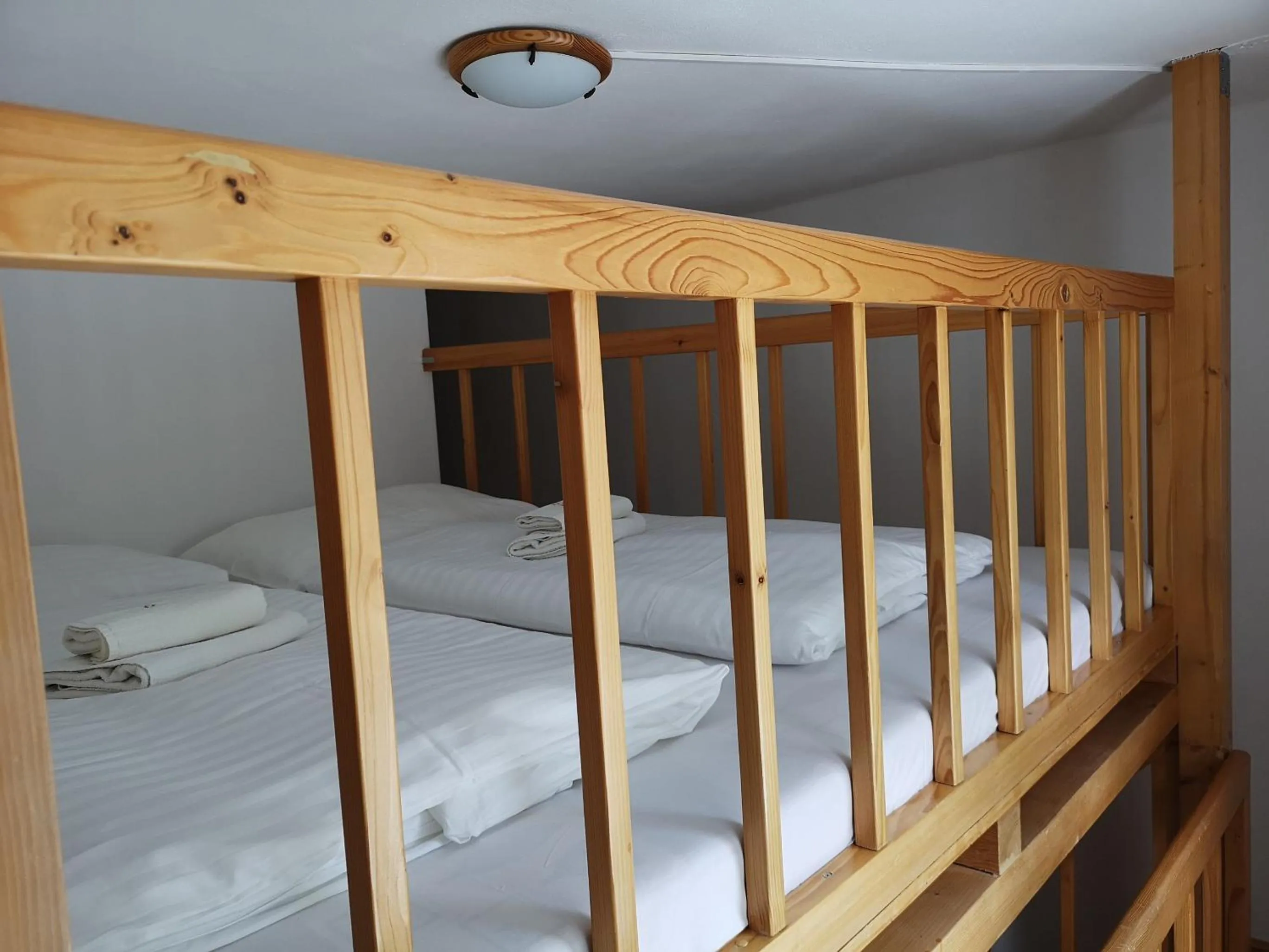 bunk bed in Svatojansky Kastiel