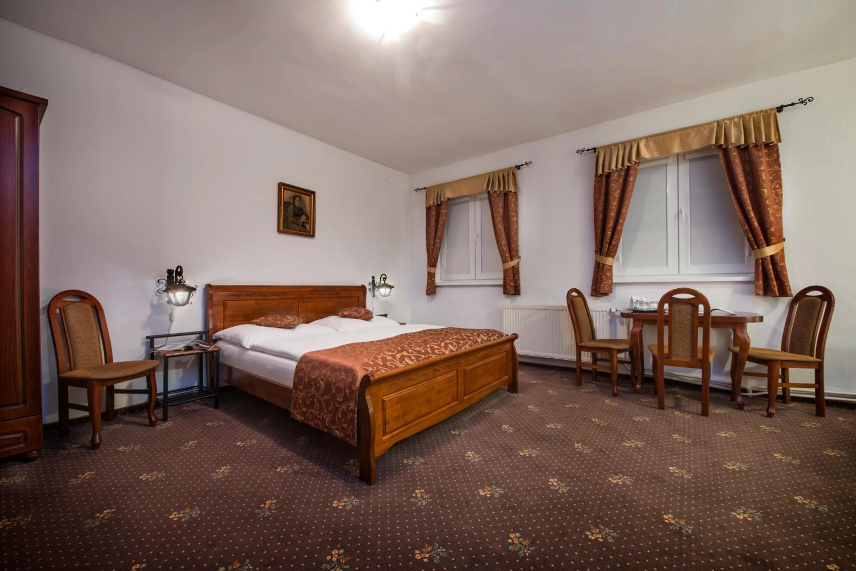 Photo of the whole room in Svatojansky Kastiel