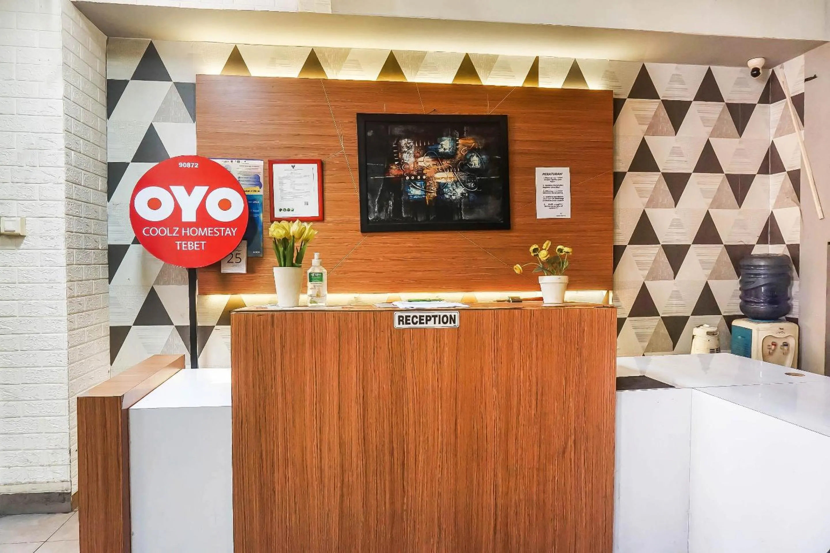 Lobby or reception in OYO 90872 Coolz Homestay Tebet Near TIS Square Near TIS Square