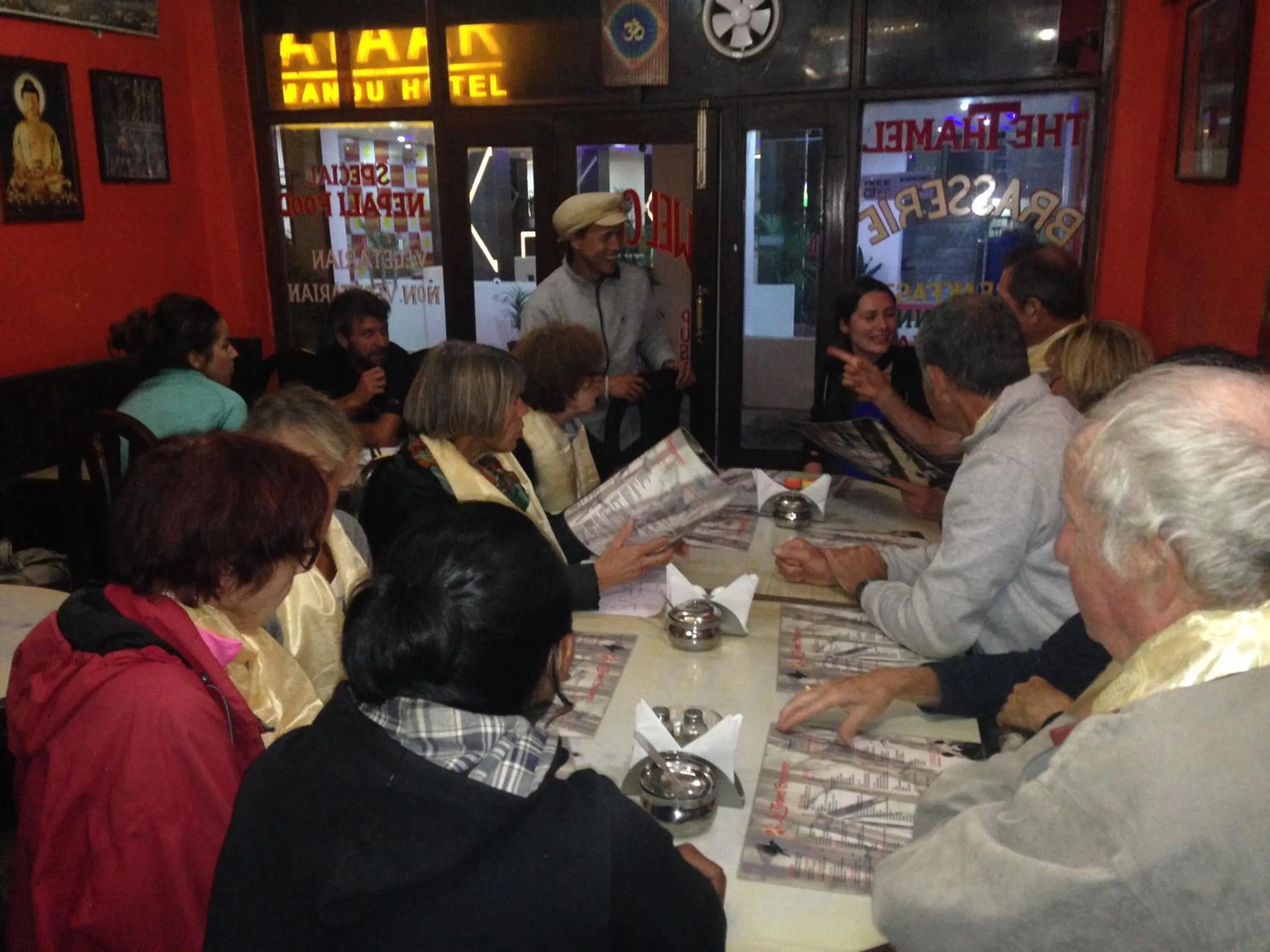 Balcony/Terrace in Hotel Lily