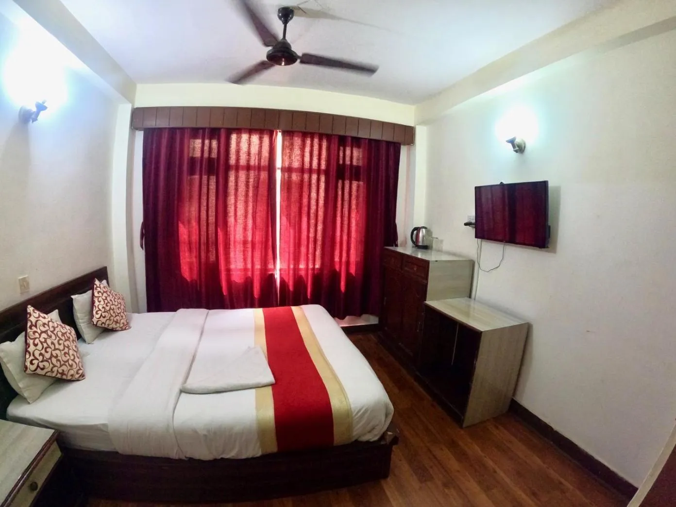 Bedroom, Bed in Hotel Lily kathmandu