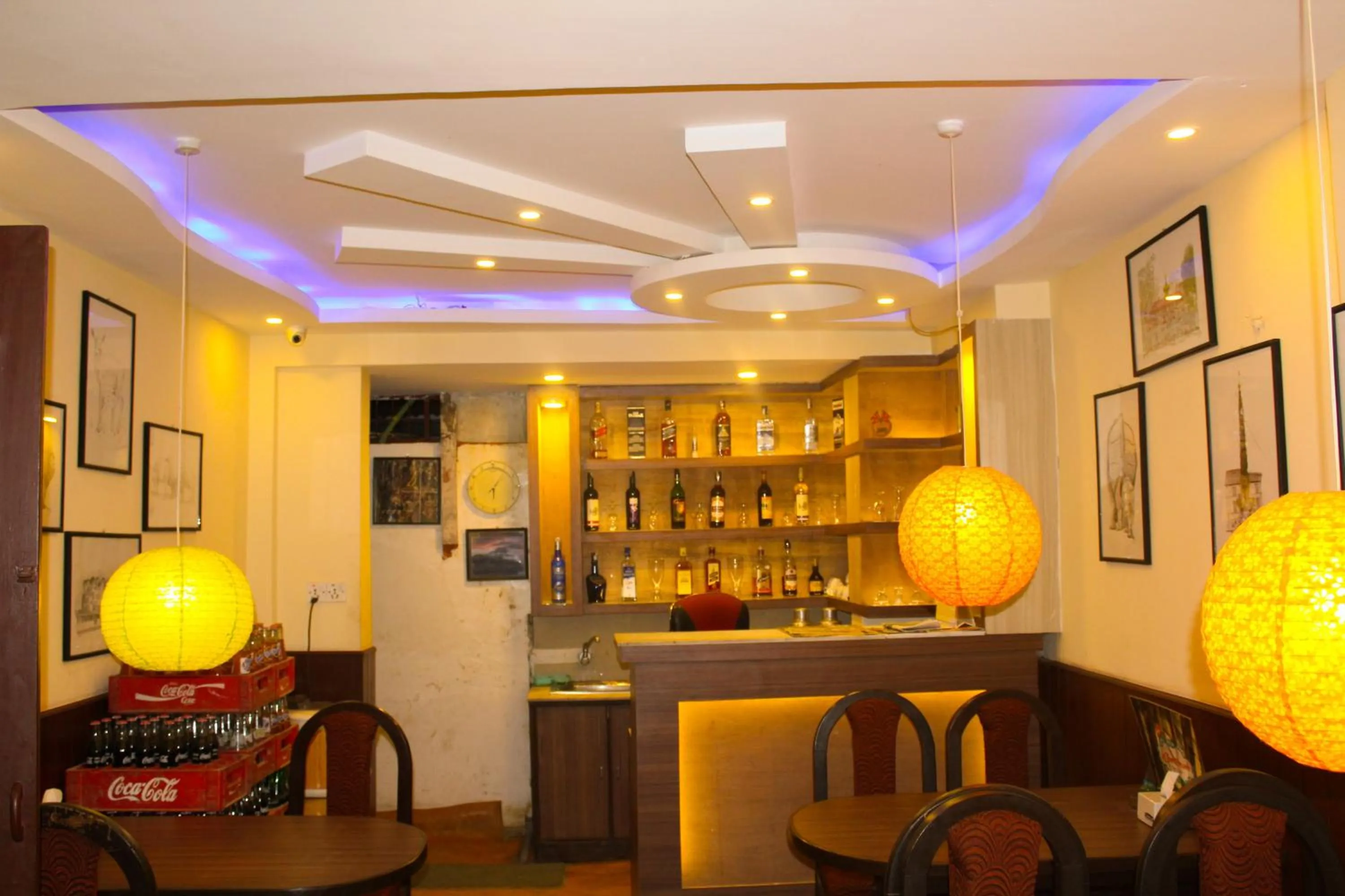 Lounge or bar in Hotel Lily