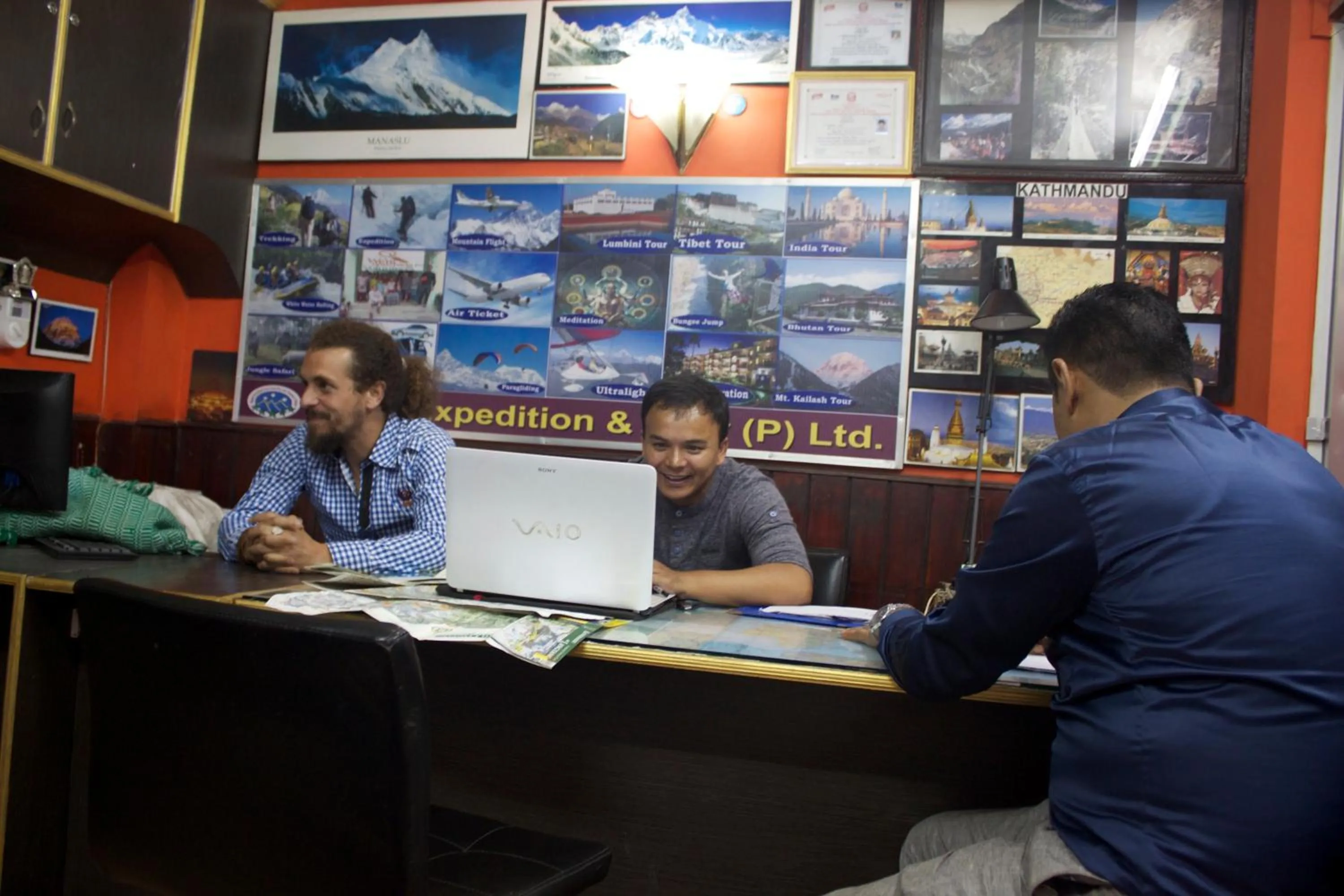 Property building in Hotel Lily