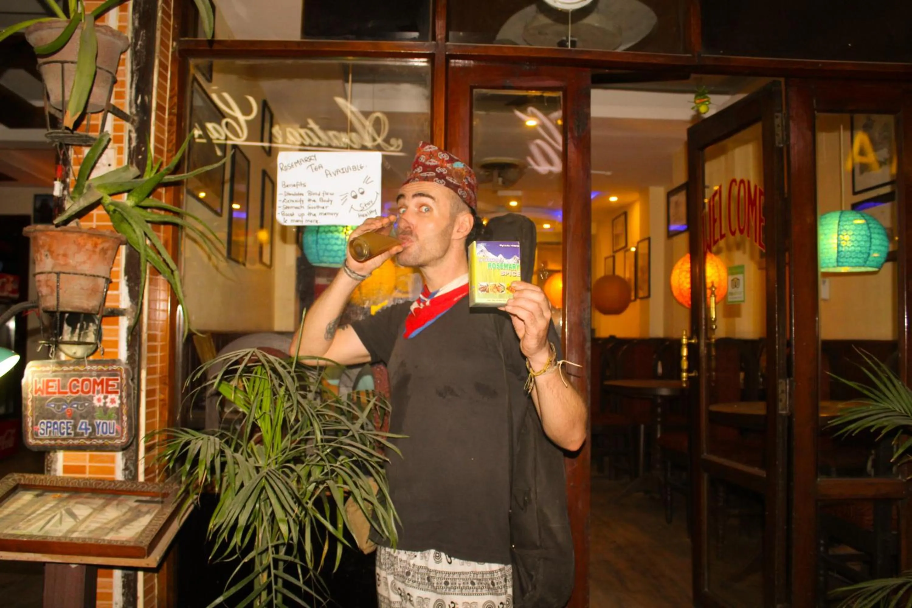 Non alcoholic drinks in Hotel Lily