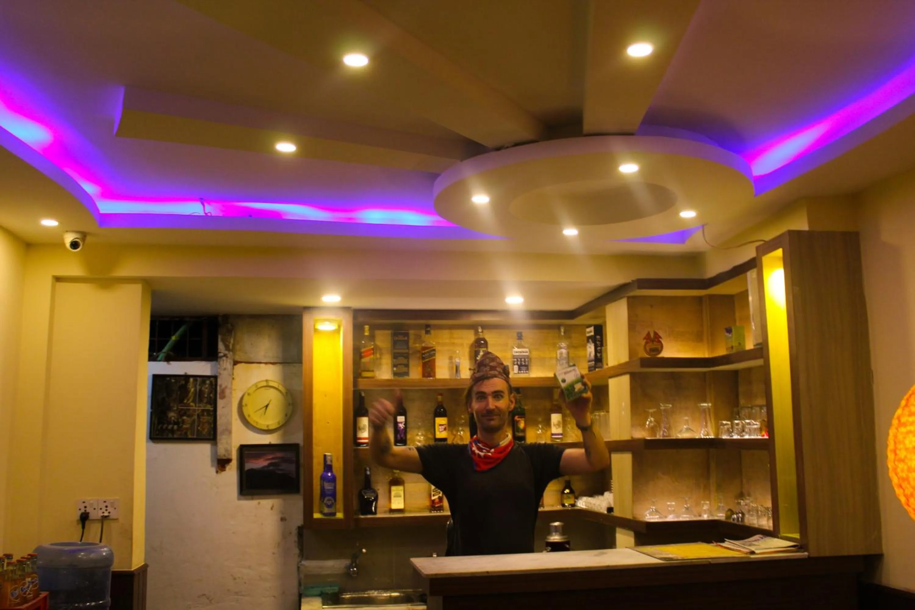 Lounge or bar in Hotel Lily