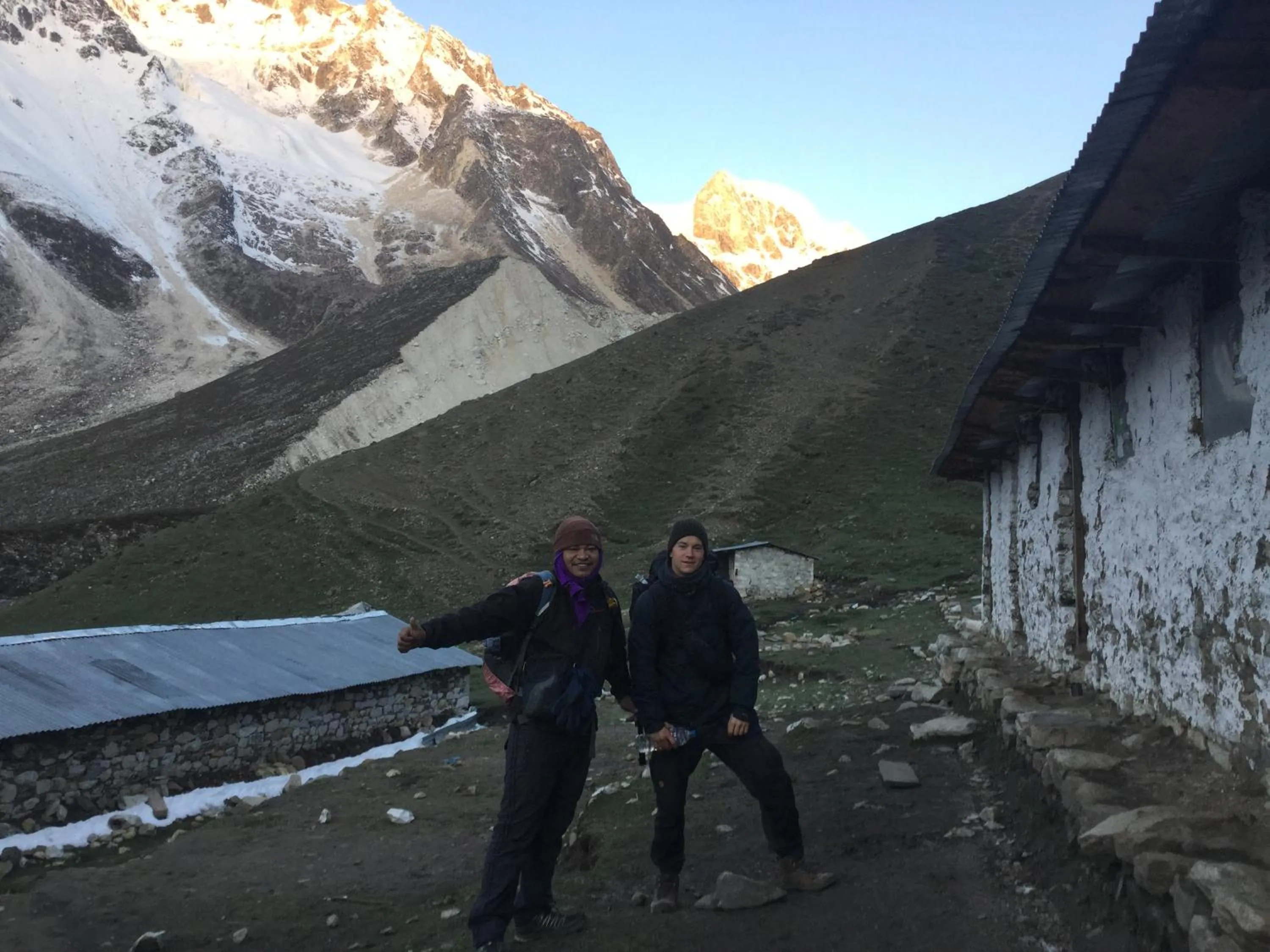 Hiking in Hotel Lily