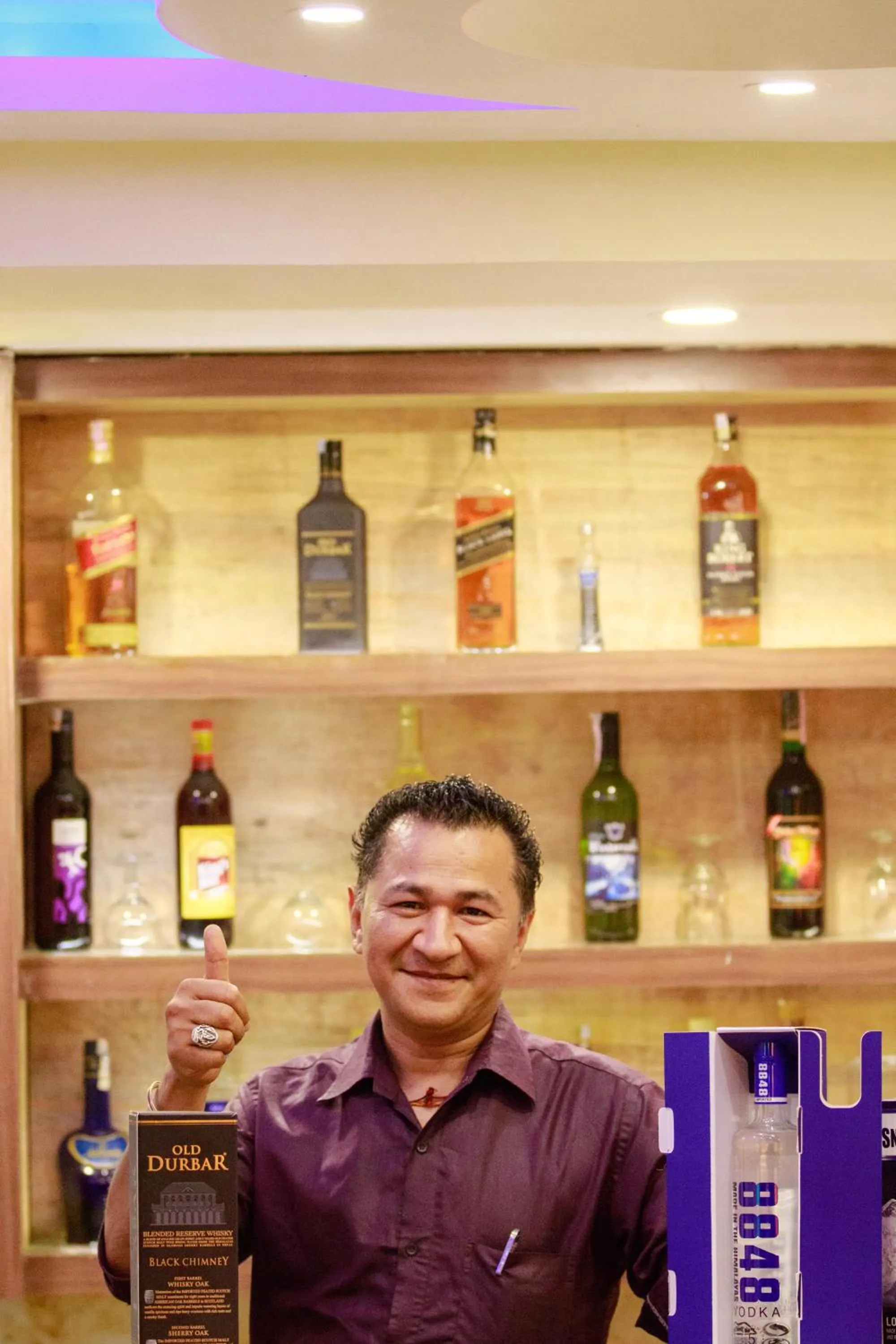 Family in Hotel Lily