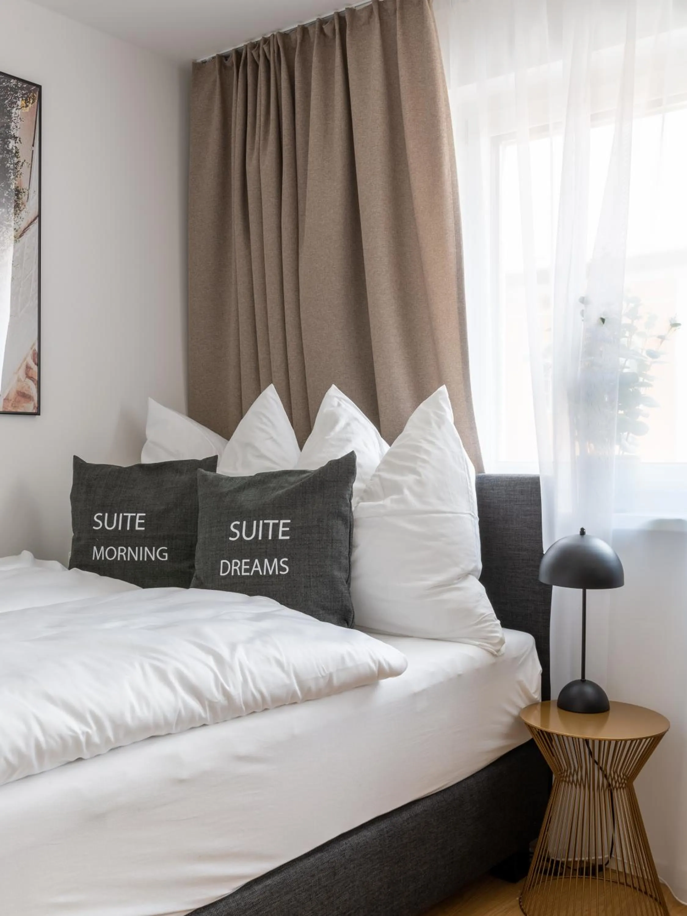 Bed in Limehome Passau Bahnhofstraße