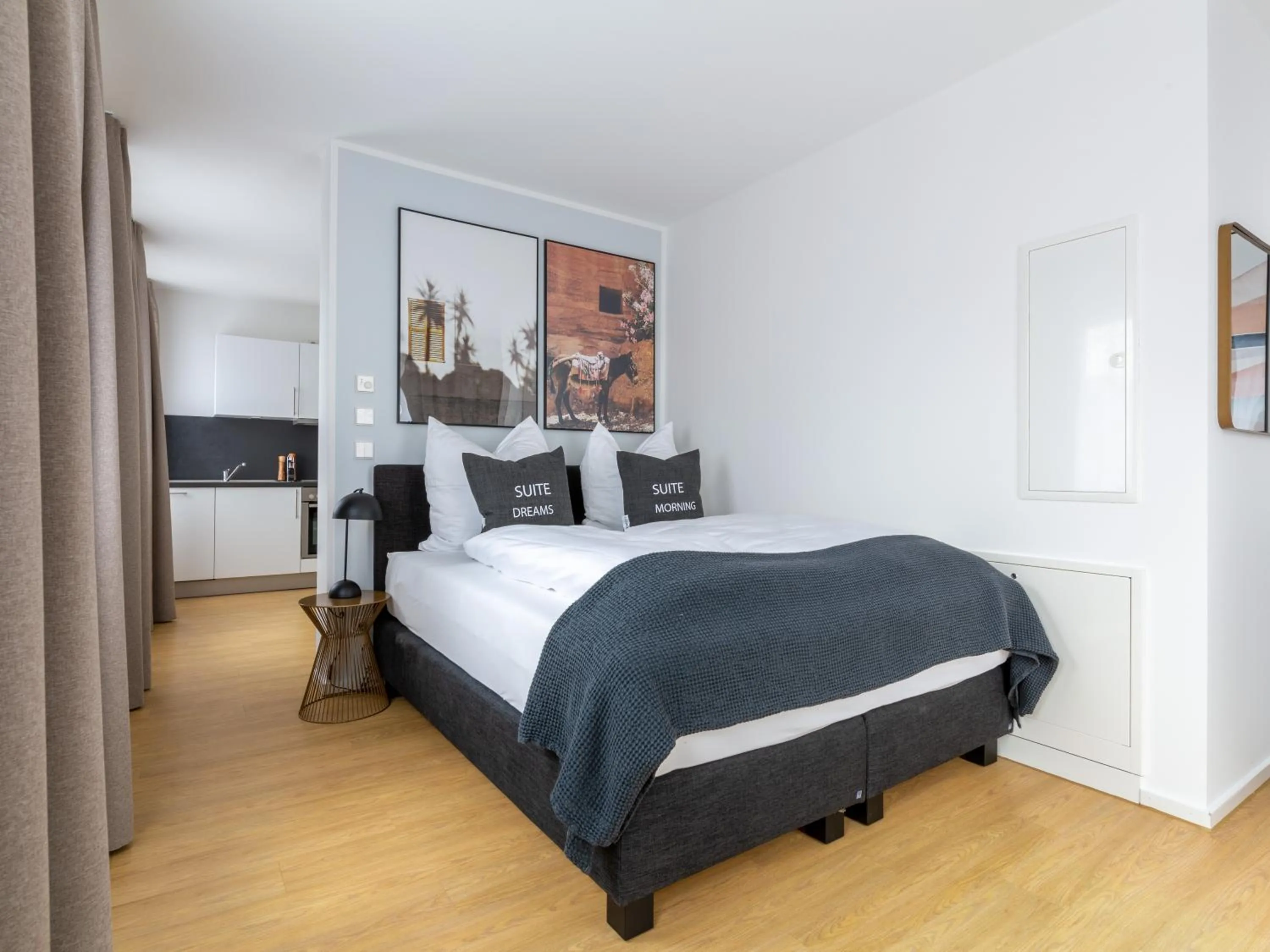 Bed in Limehome Passau Bahnhofstraße