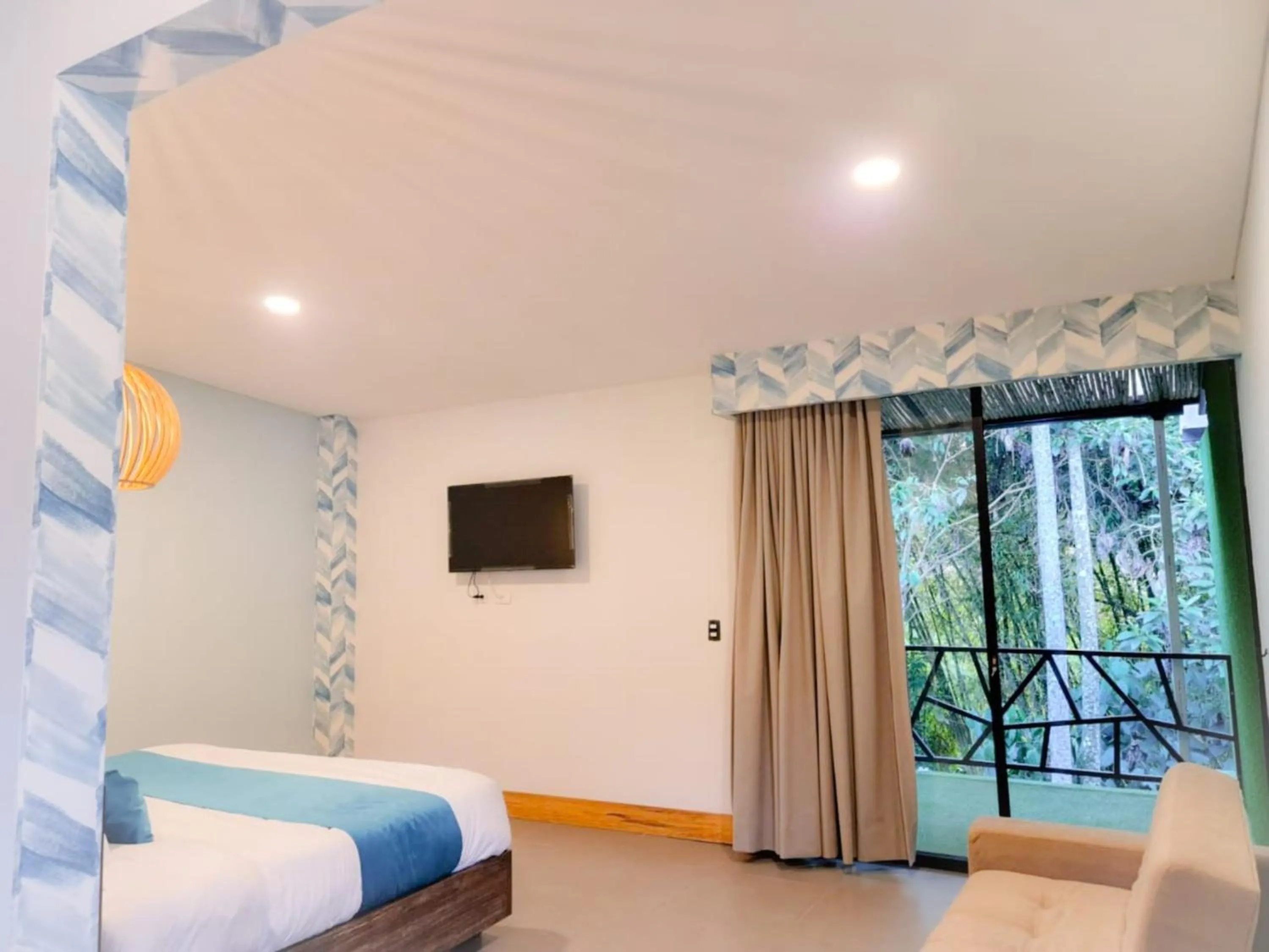 Bed in Casa Hotel Bremen