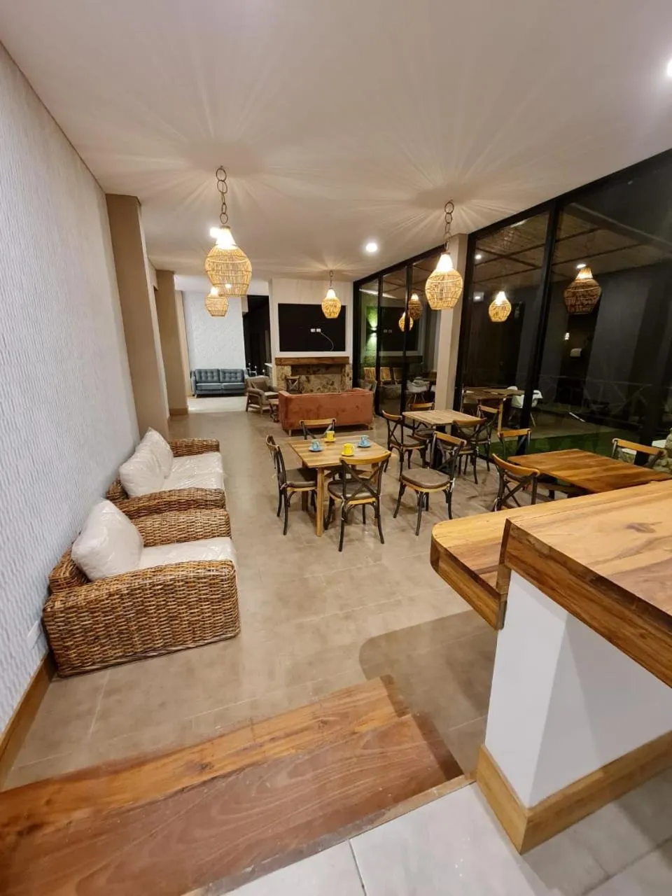 Living room in Casa Hotel Bremen