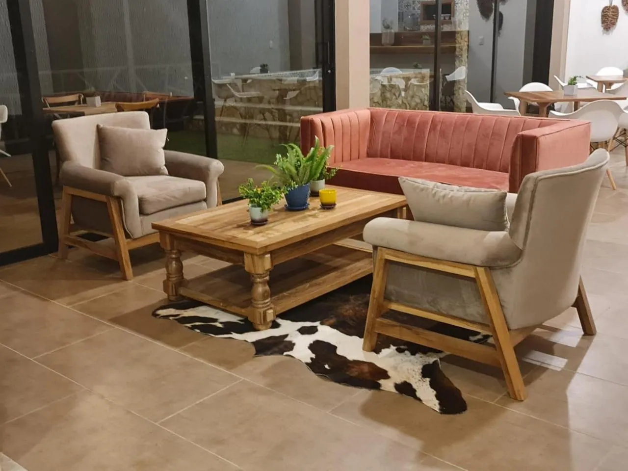 Living room in Casa Hotel Bremen