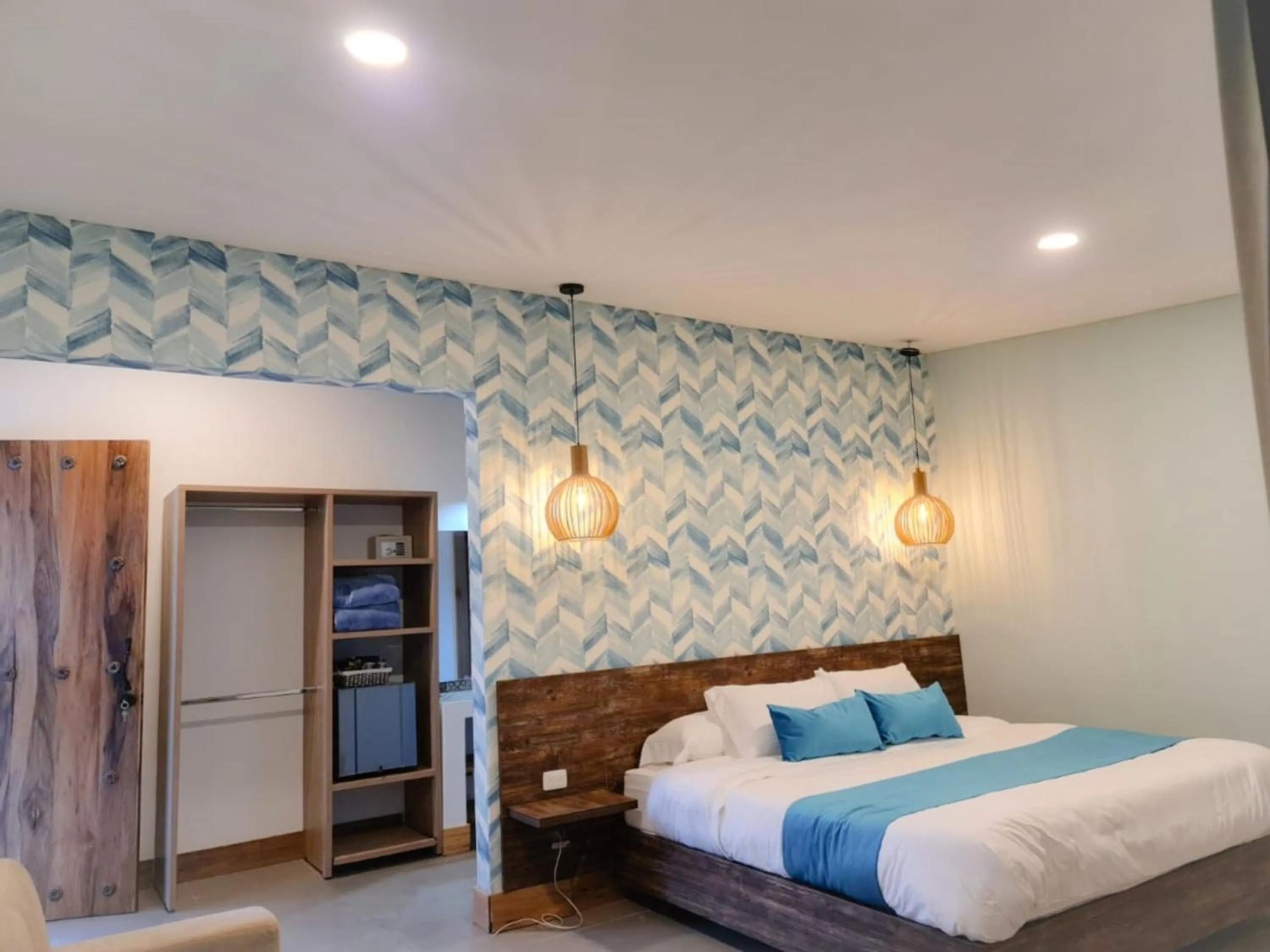 Bed in Casa Hotel Bremen