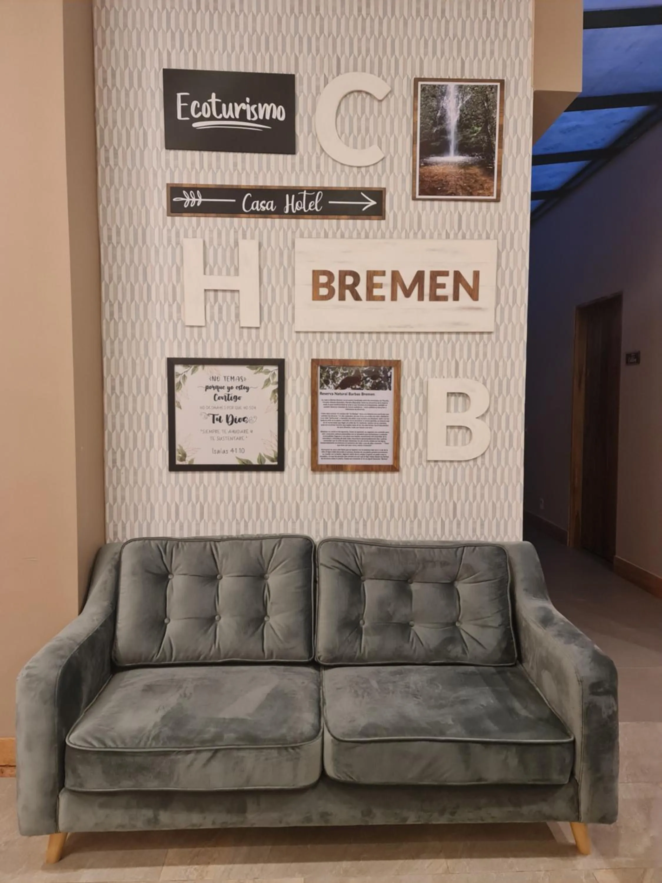 Living room in Casa Hotel Bremen