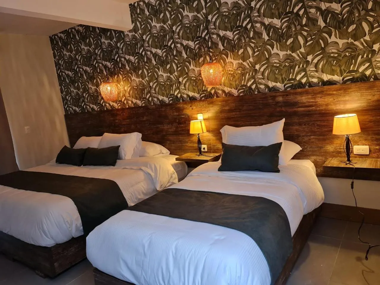 Bed in Casa Hotel Bremen