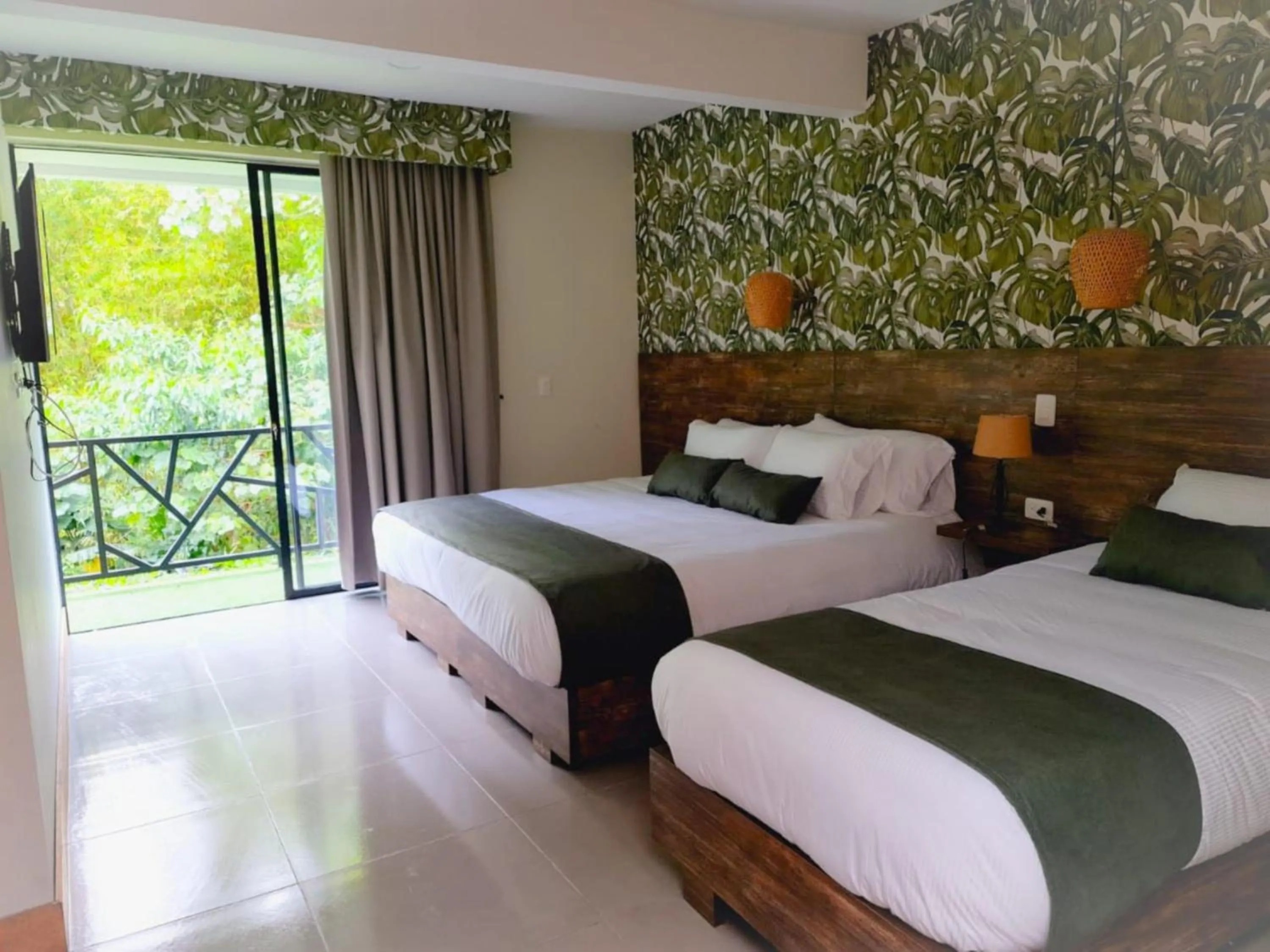 Bed in Casa Hotel Bremen