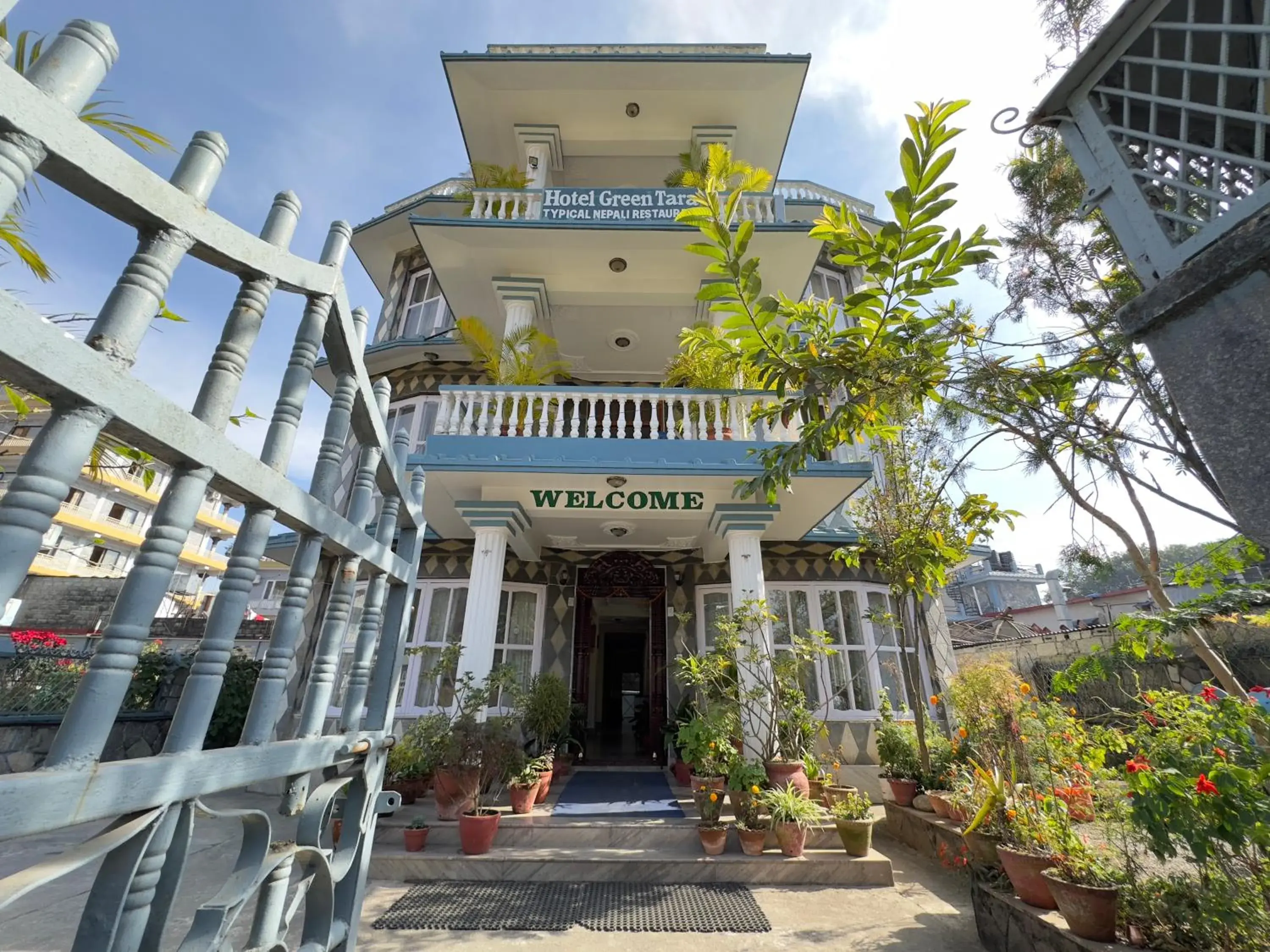 Property building in Green Tara Hotel Property building in Green Tara Hotel