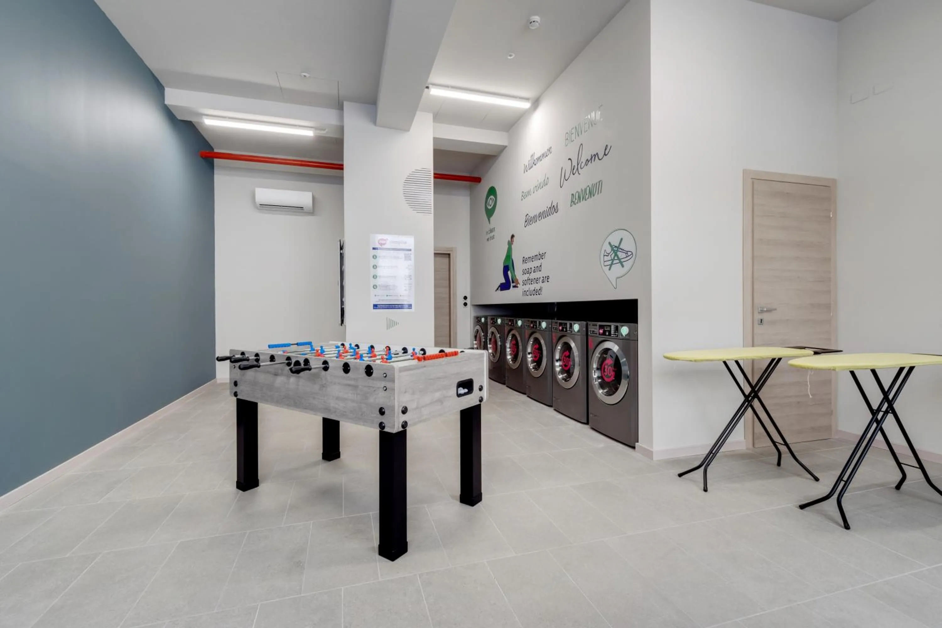 Game Room in Camplus Regio Parco