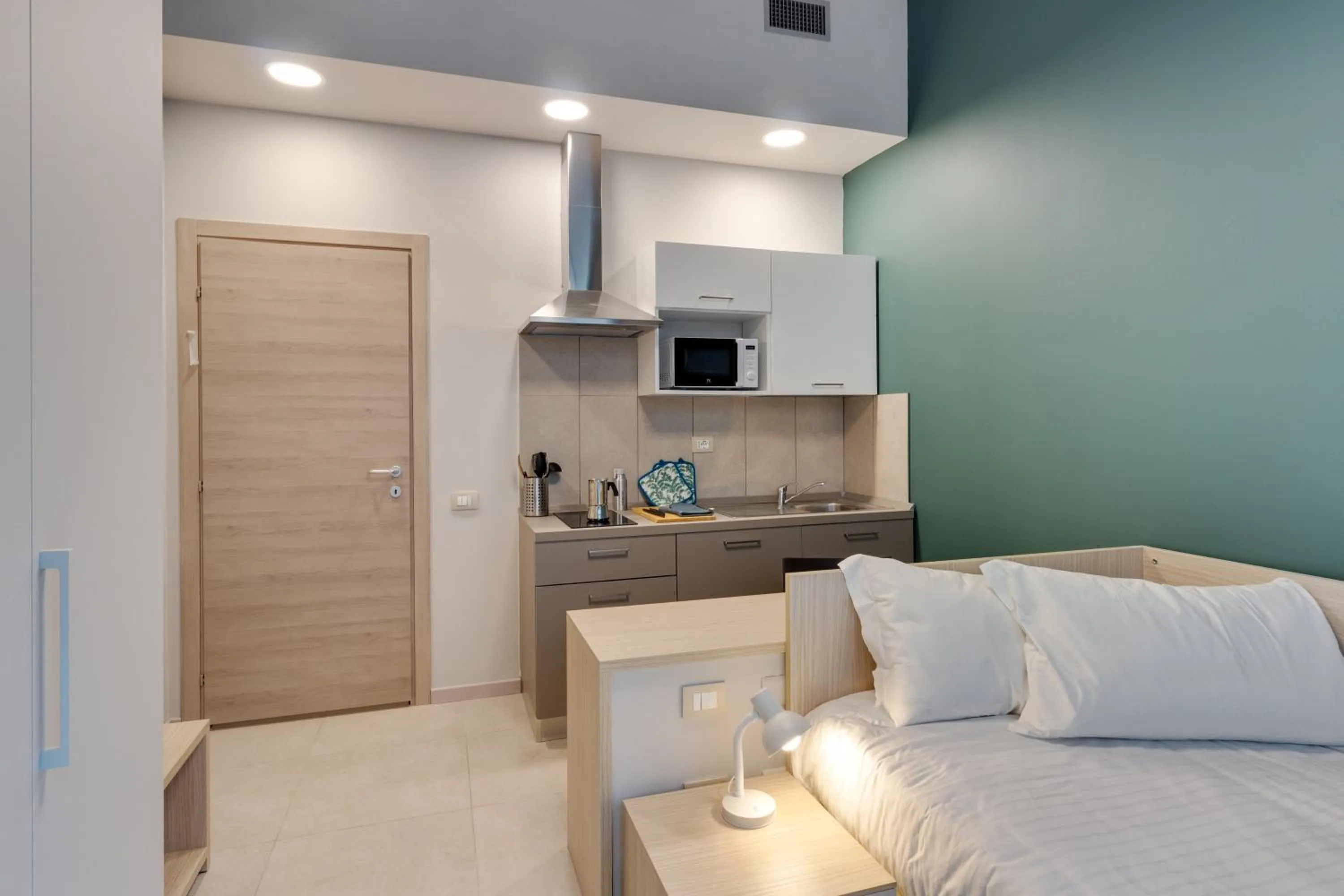 Bed in Camplus Regio Parco