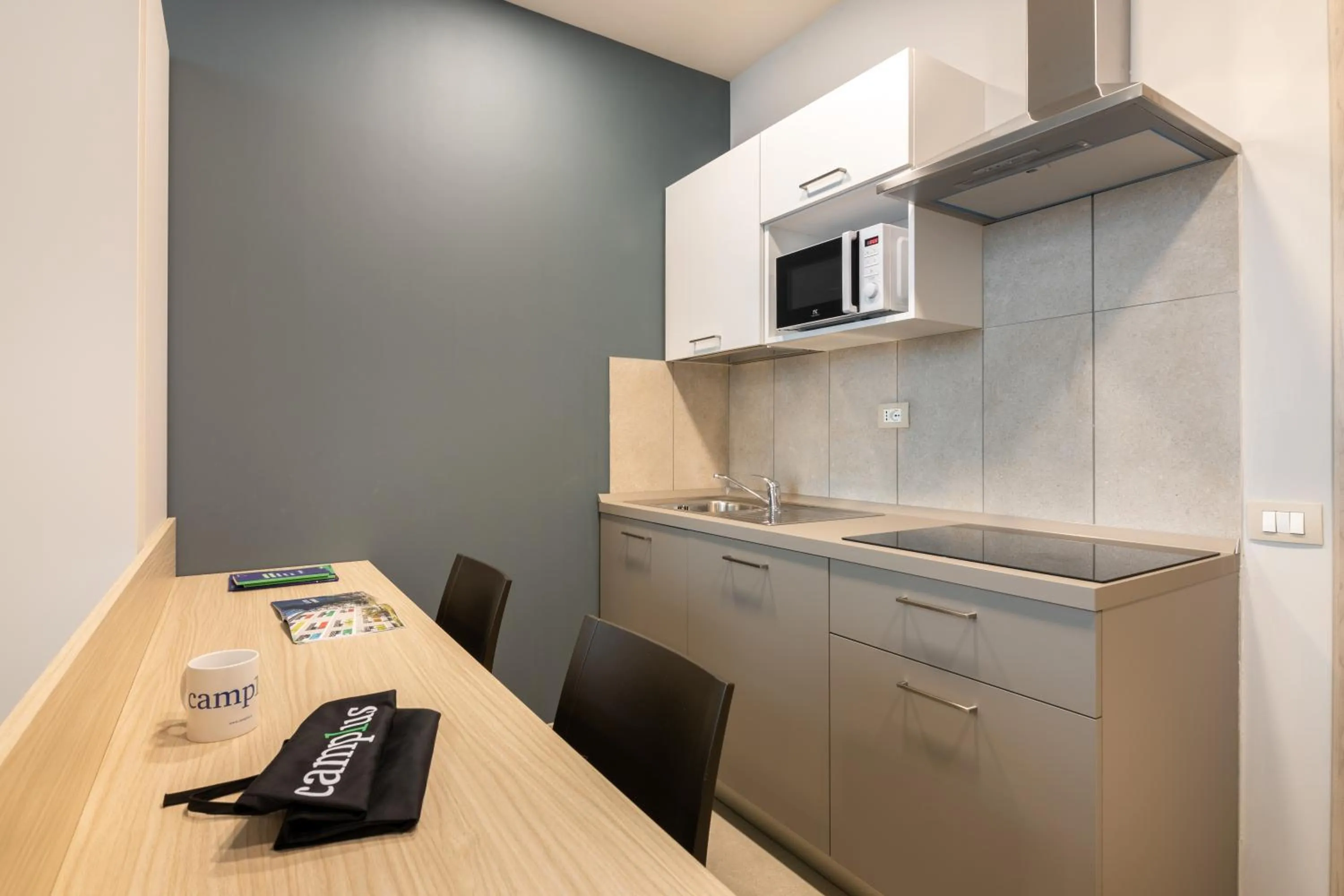 Kitchen or kitchenette in Camplus Regio Parco