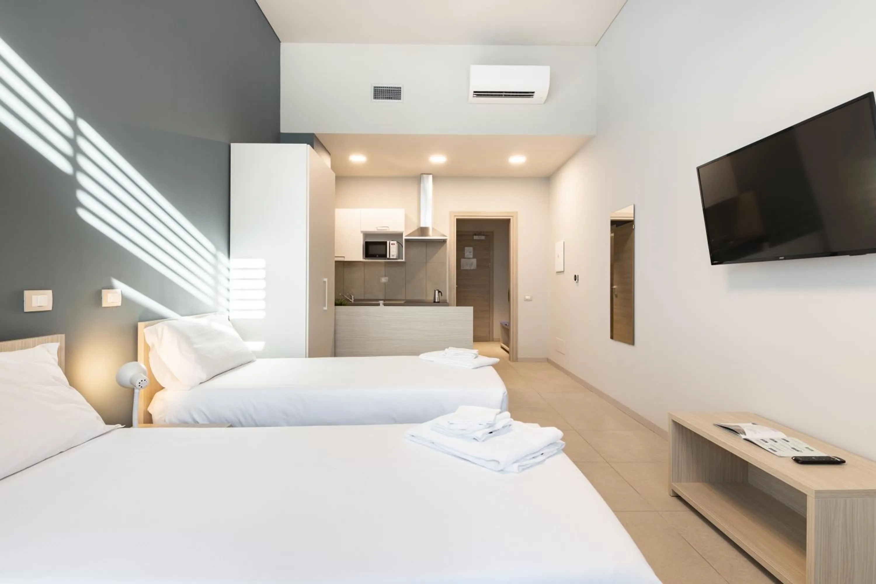 Bed in Camplus Regio Parco