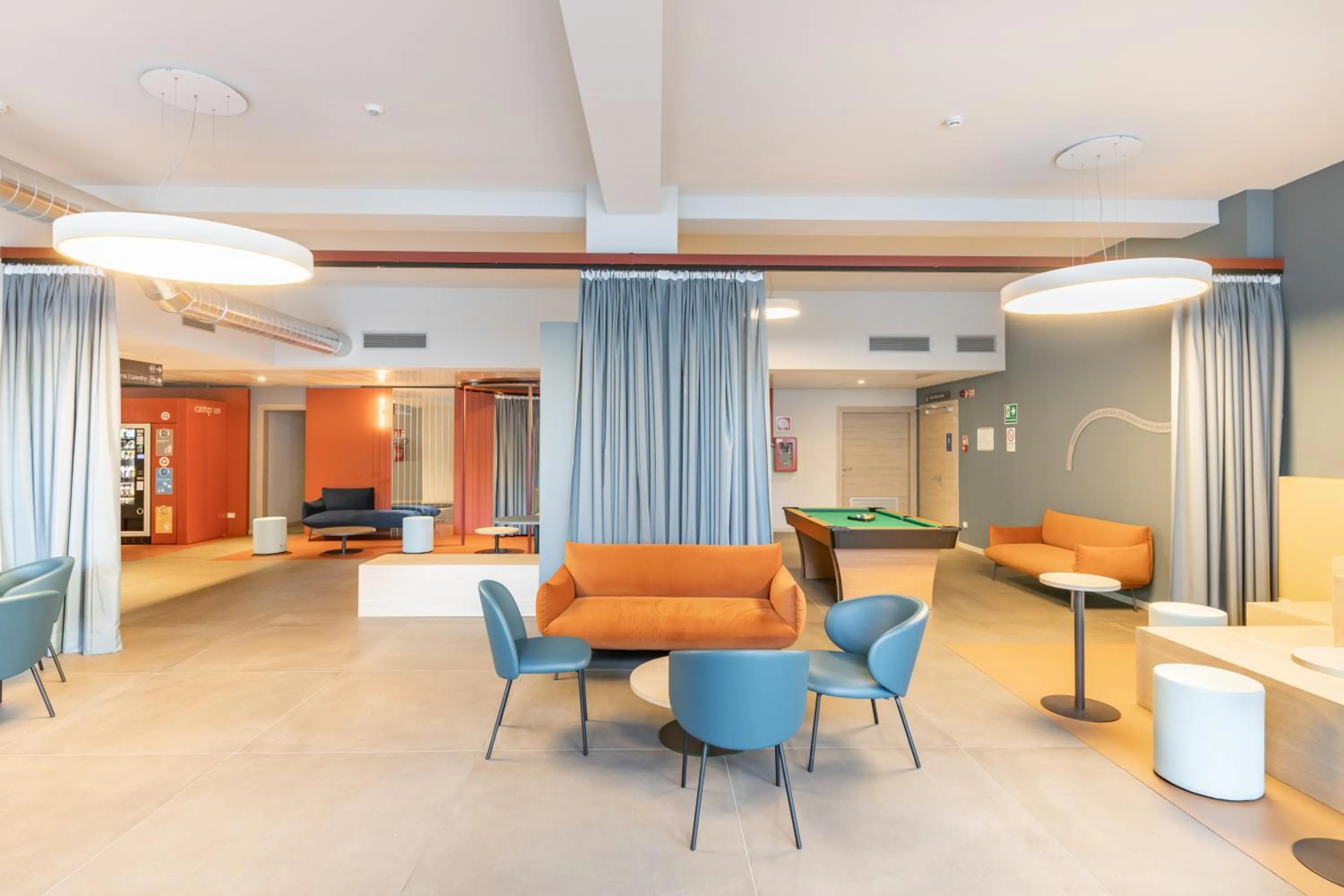 Living room in Camplus Regio Parco