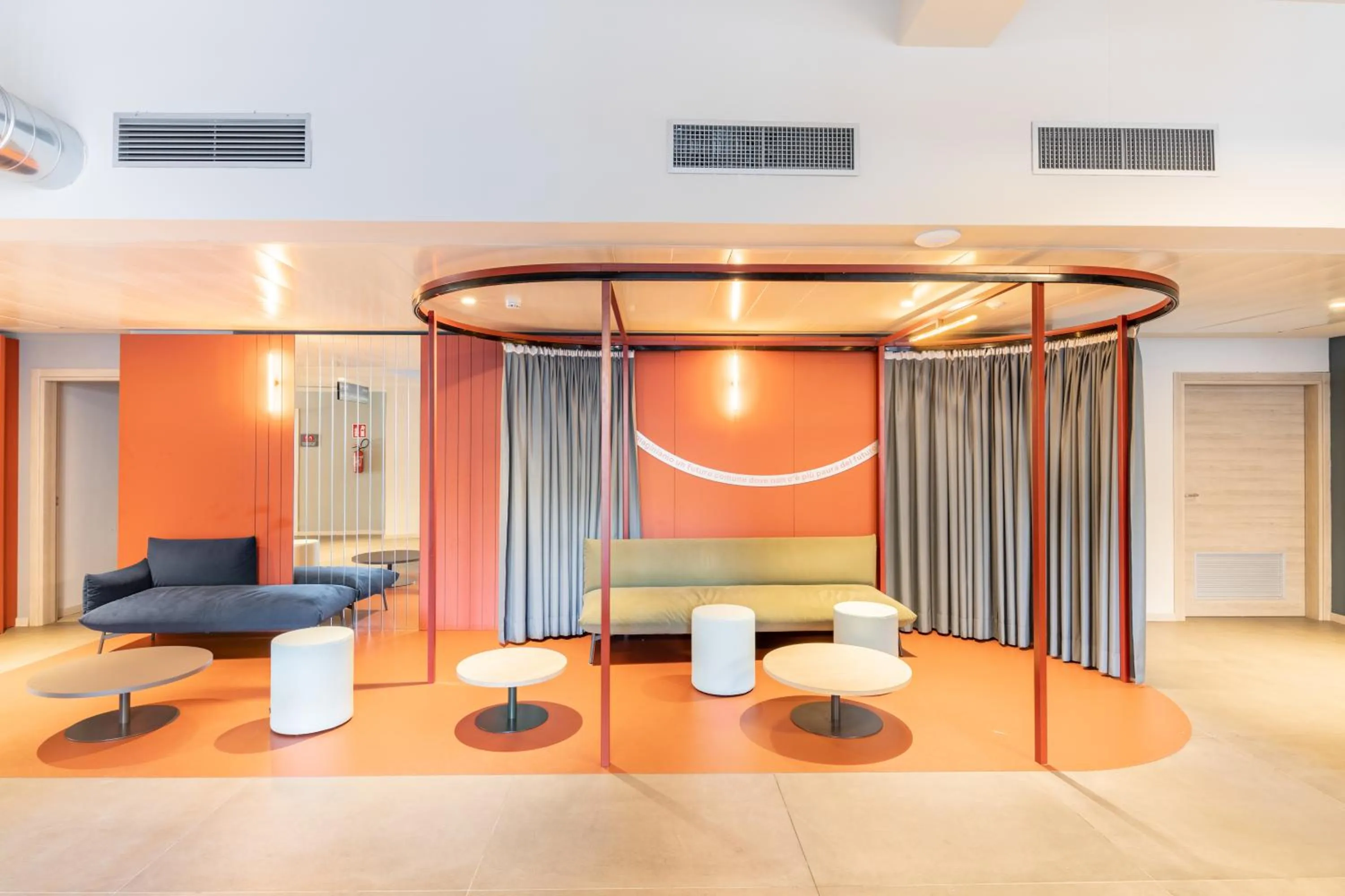 Living room in Camplus Regio Parco