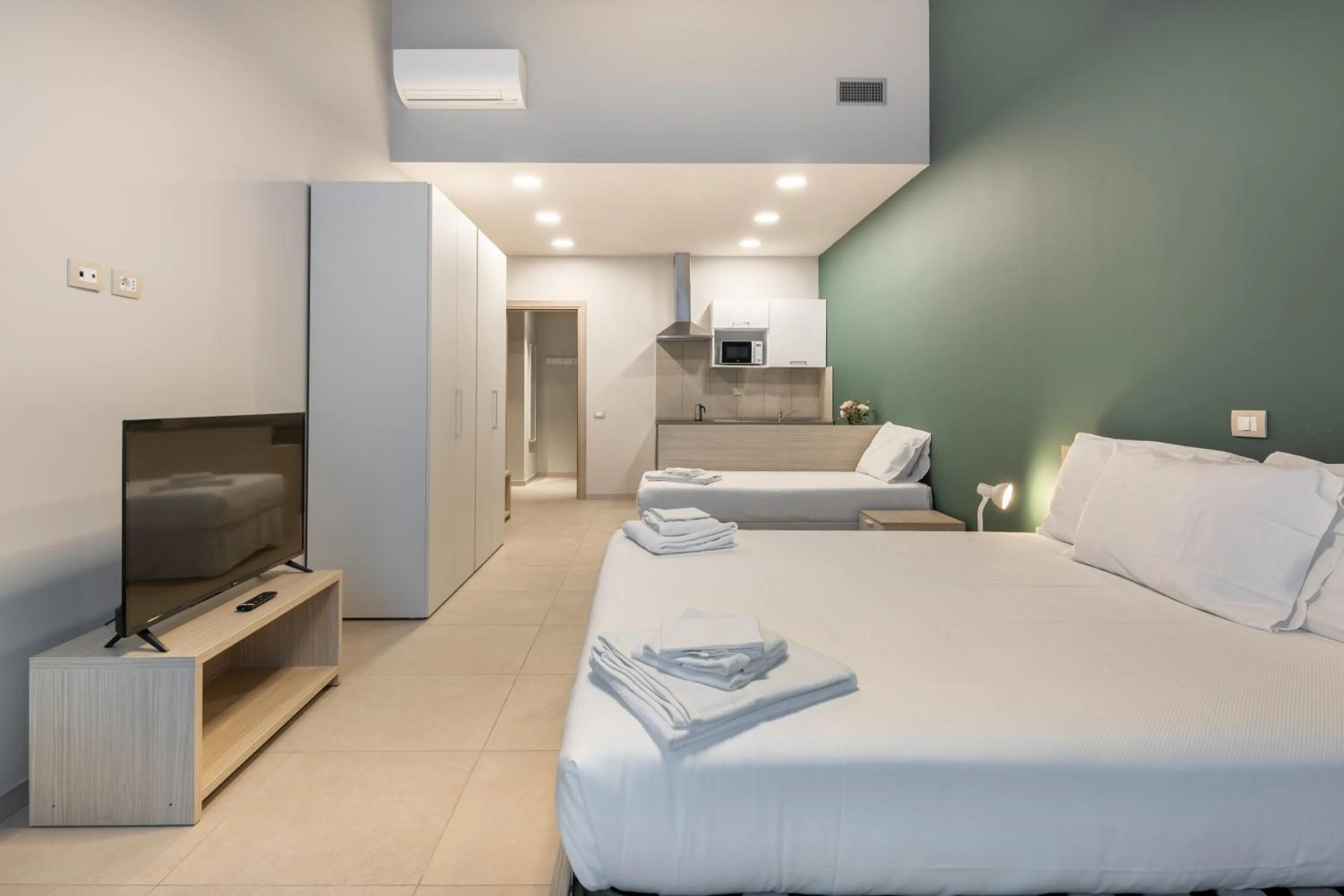 Bed in Camplus Regio Parco