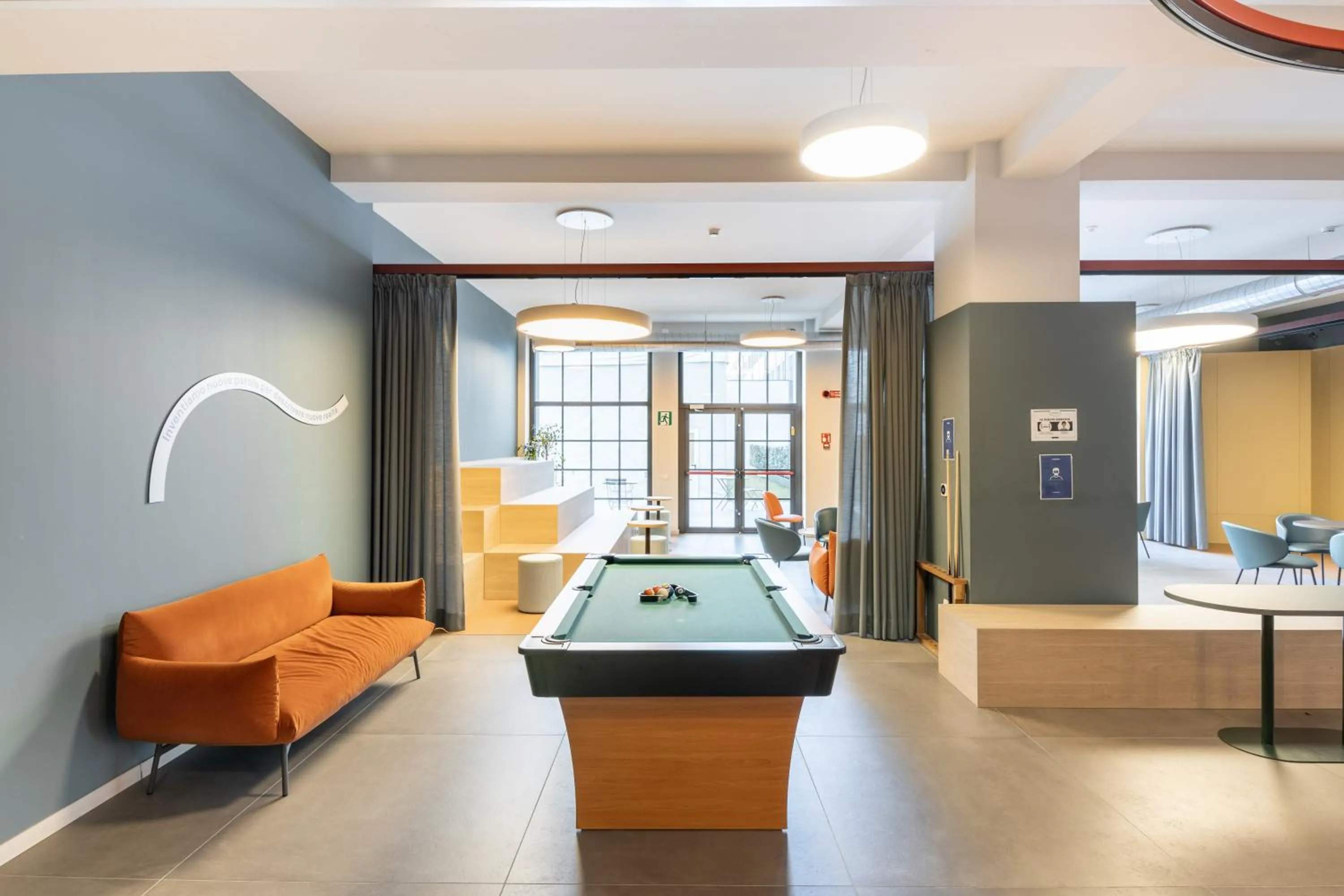 Billiard in Camplus Regio Parco