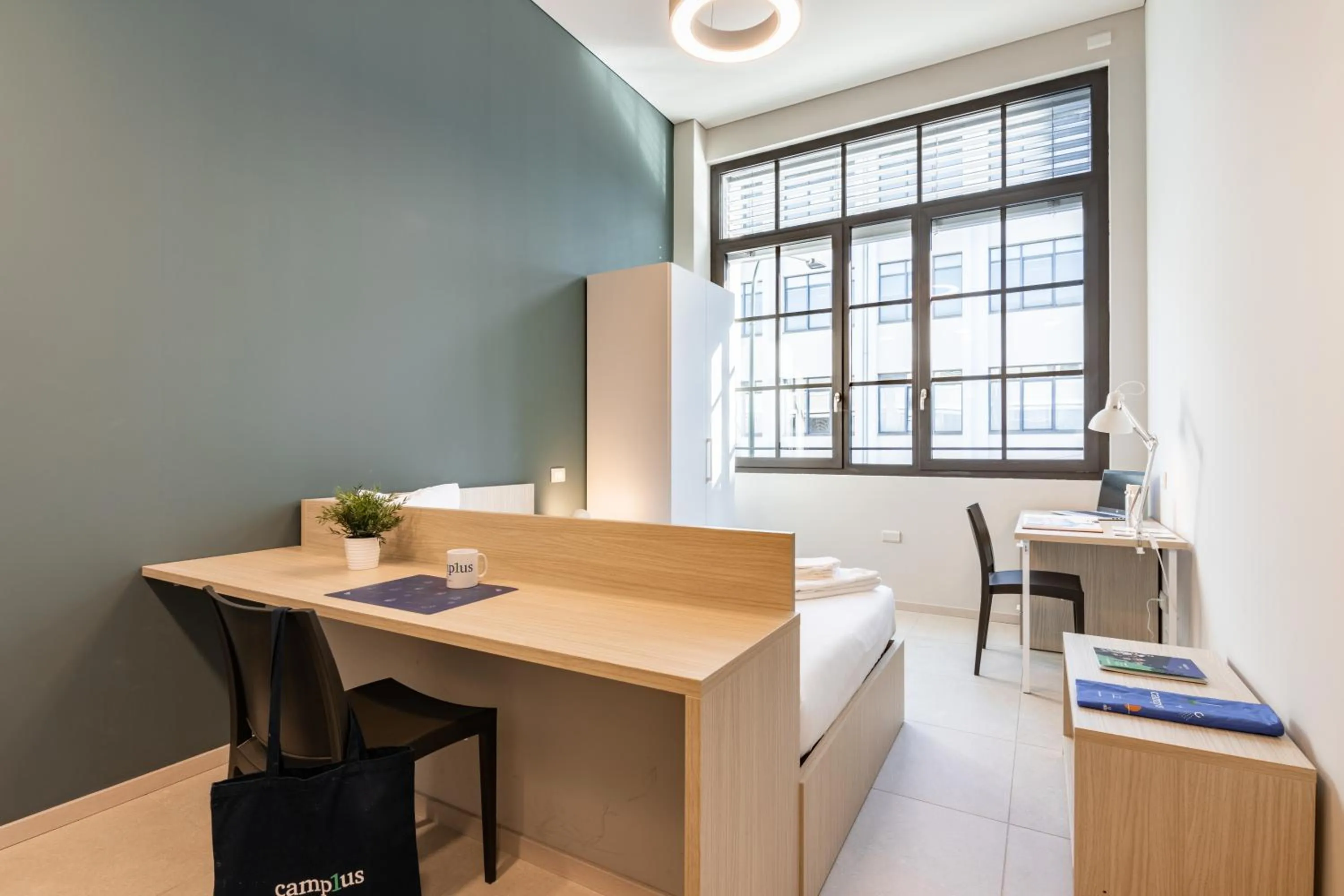 Living room in Camplus Regio Parco