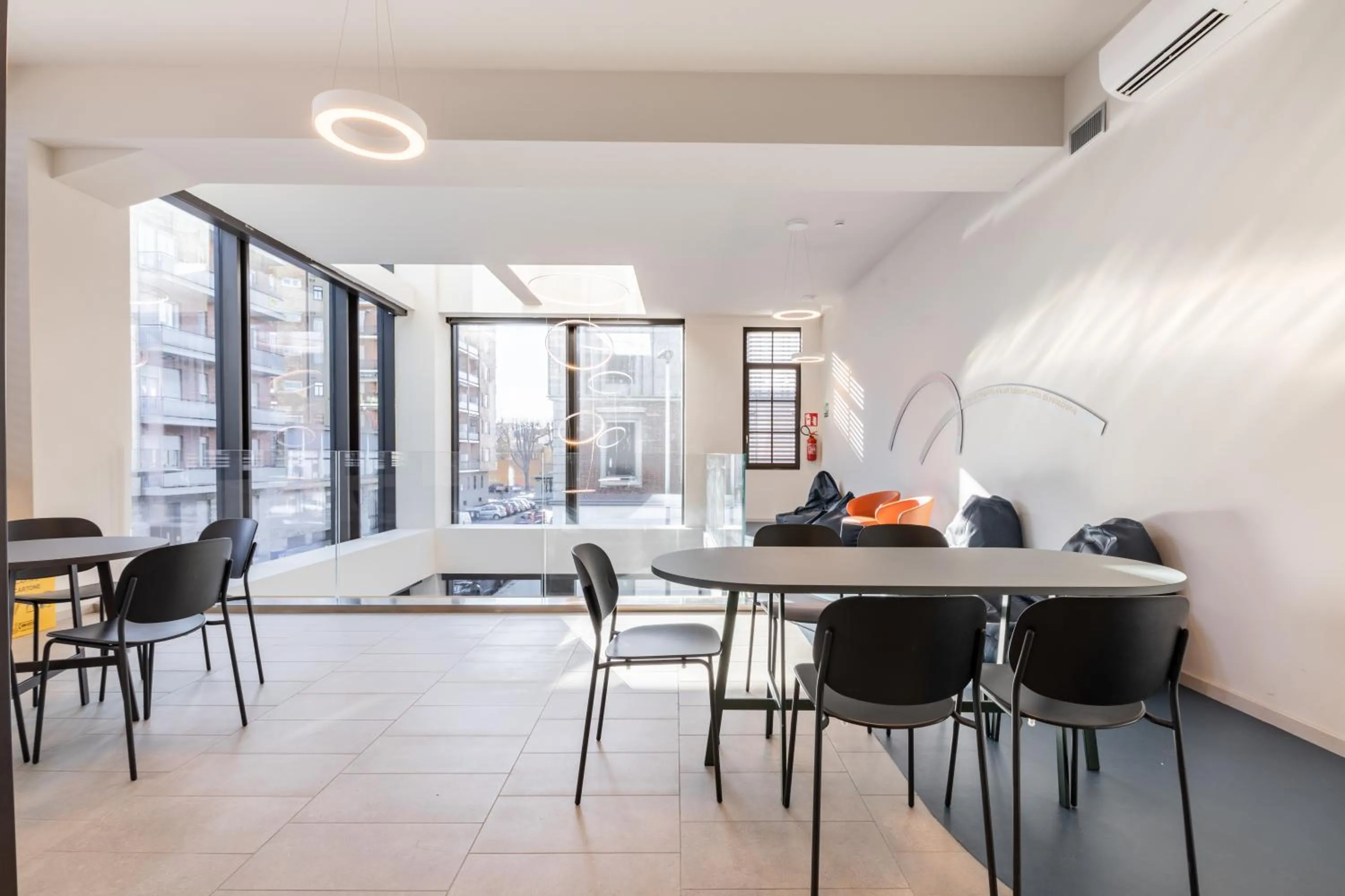 Seating area in Camplus Regio Parco