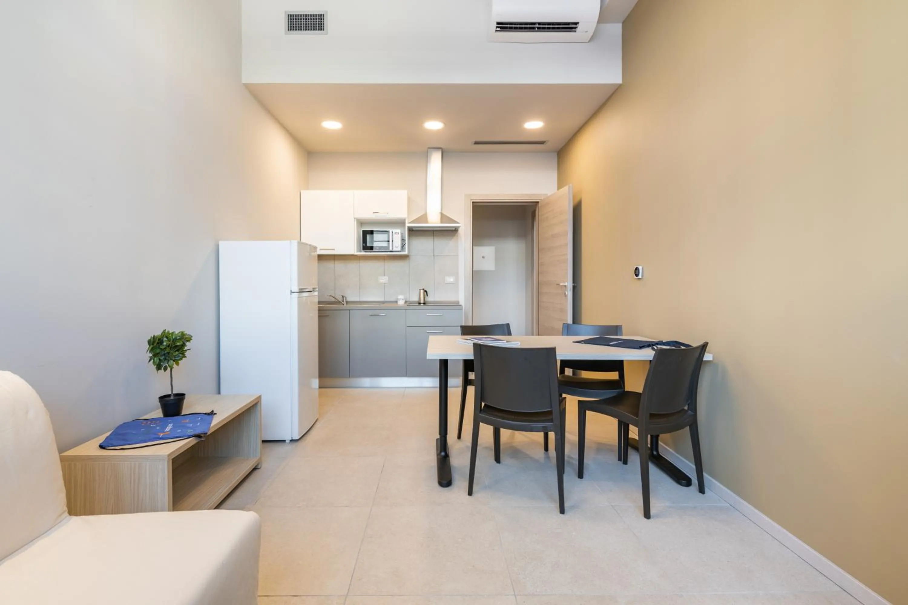 Kitchen or kitchenette in Camplus Regio Parco