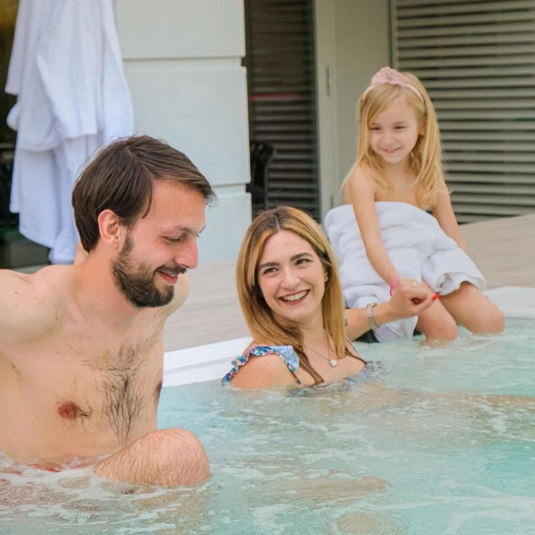 Hot Tub in Kairos Resort & SPA