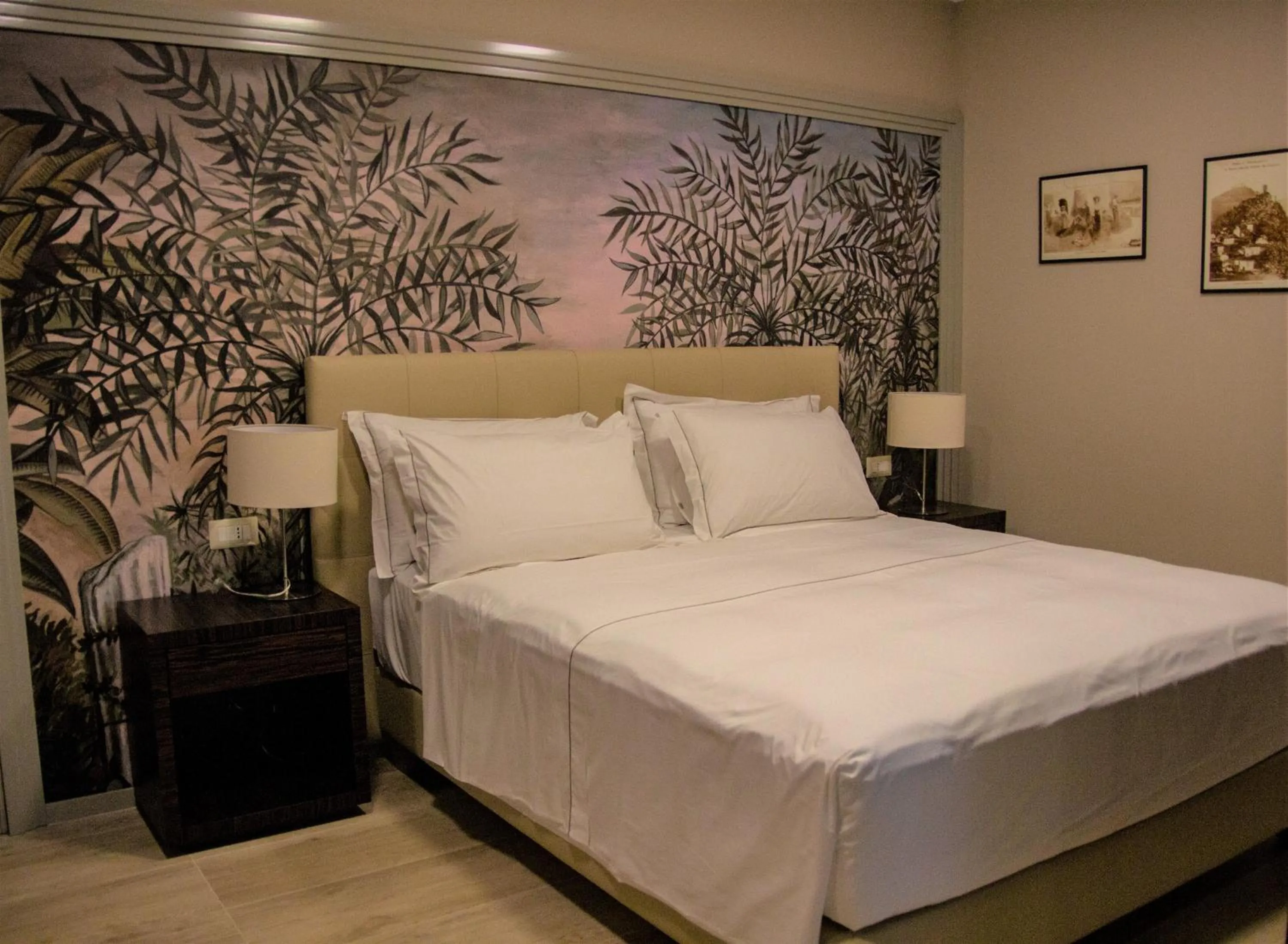 Bed in Kairos Resort & SPA