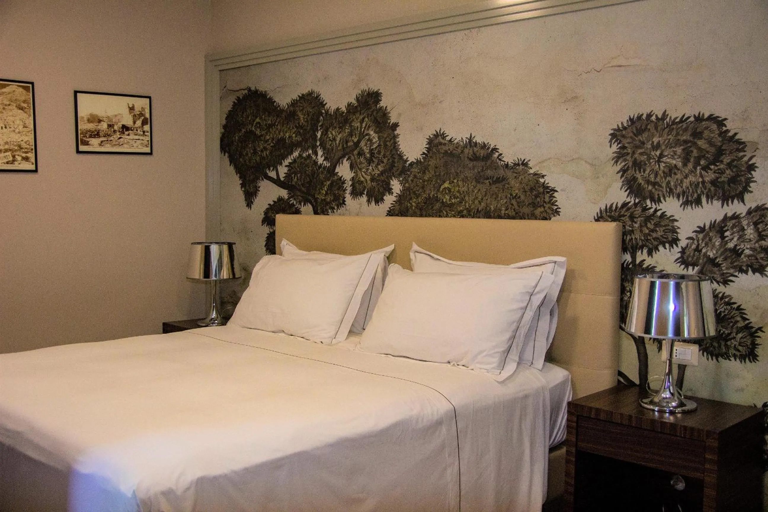 Bed in Kairos Resort & SPA