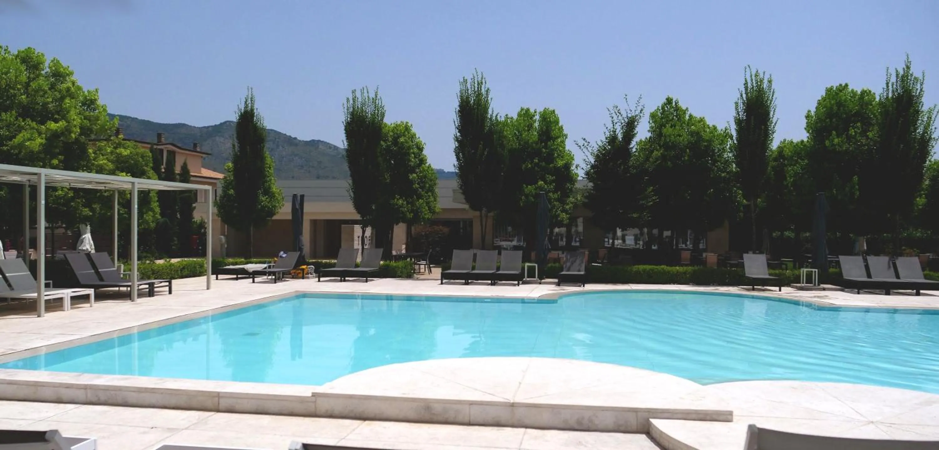 Swimming pool in Kairos Resort & SPA