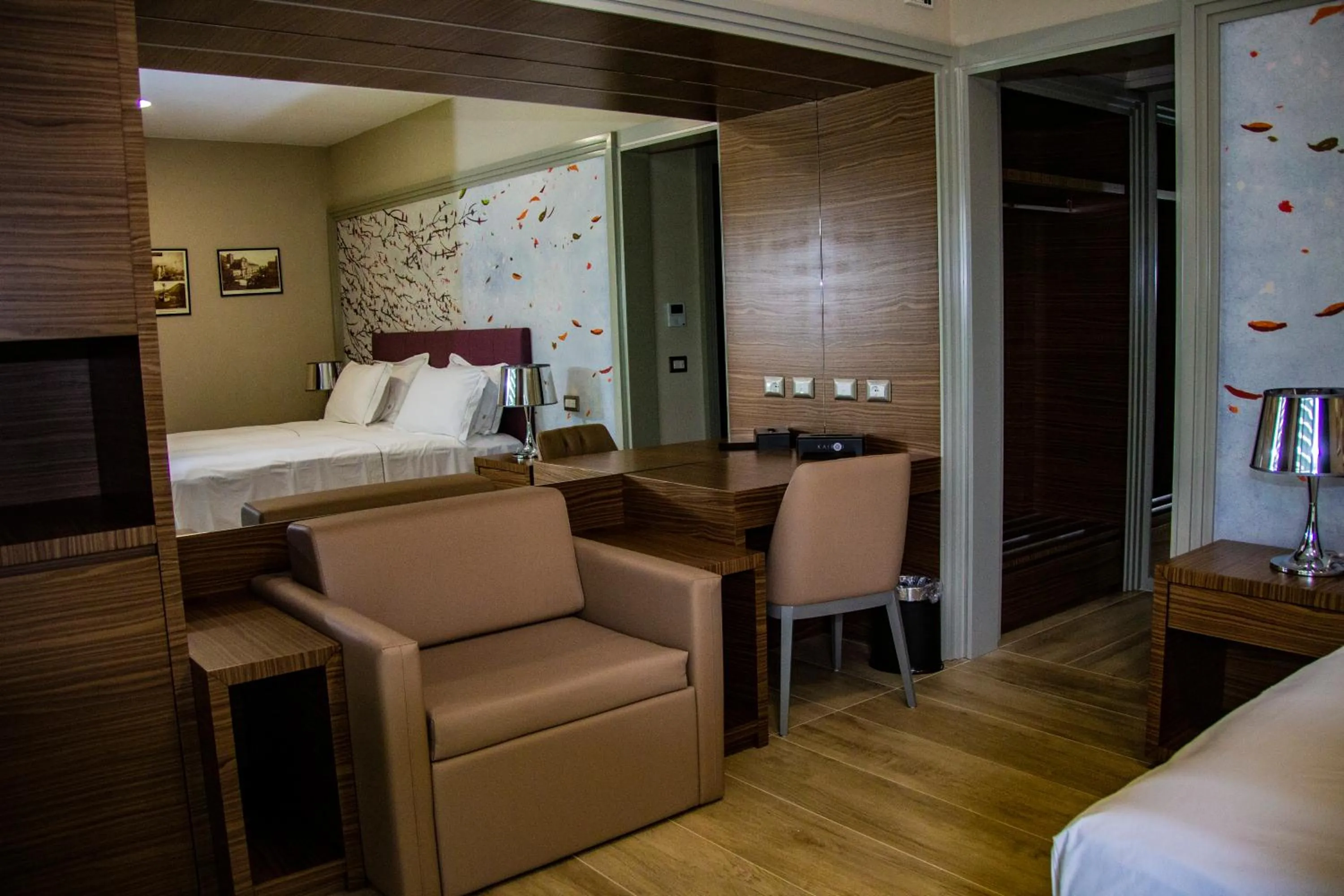 Photo of the whole room, Bed in Kairos Resort & SPA