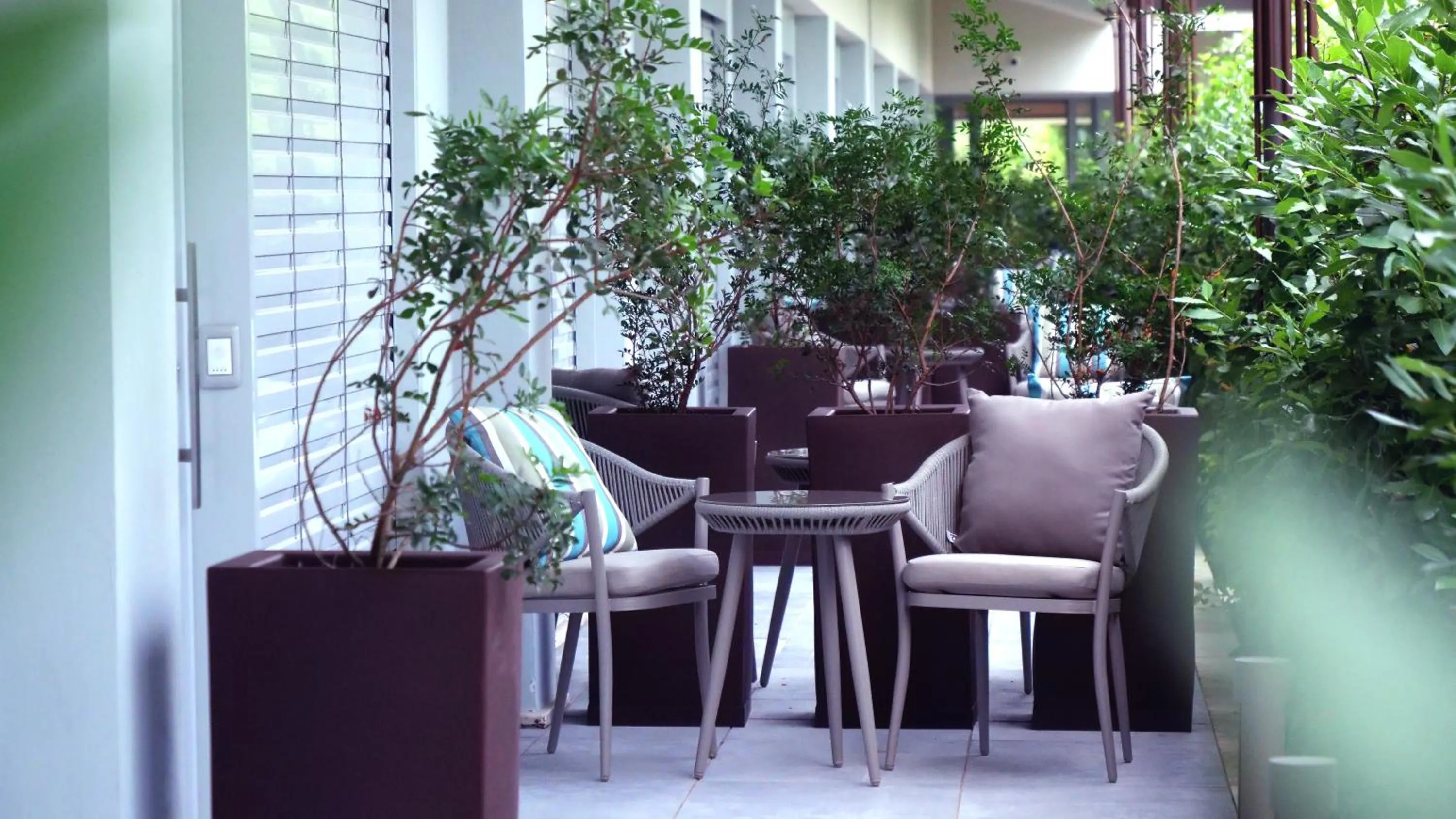 Patio in Kairos Resort & SPA