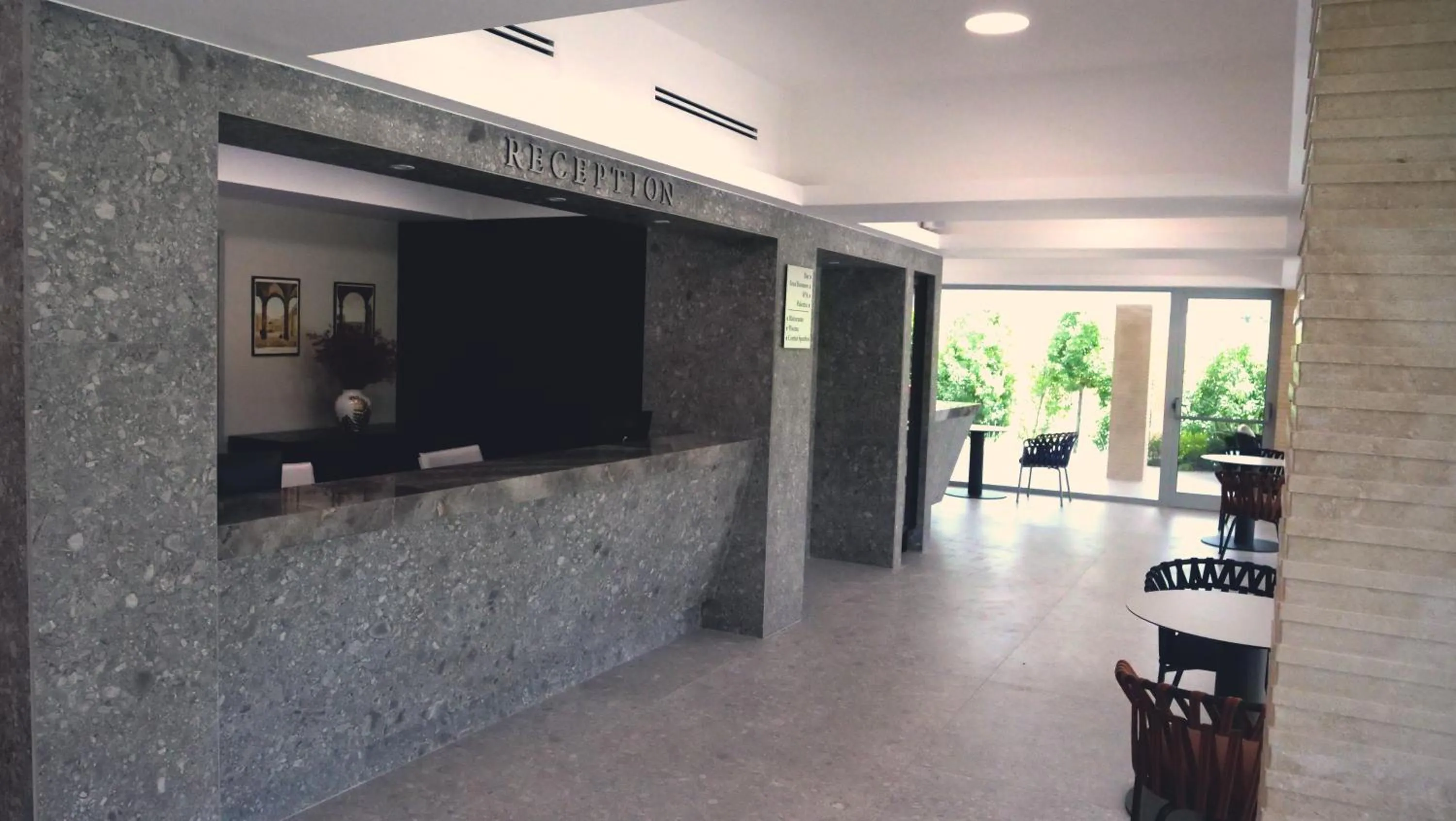 Lobby or reception in Kairos Resort & SPA