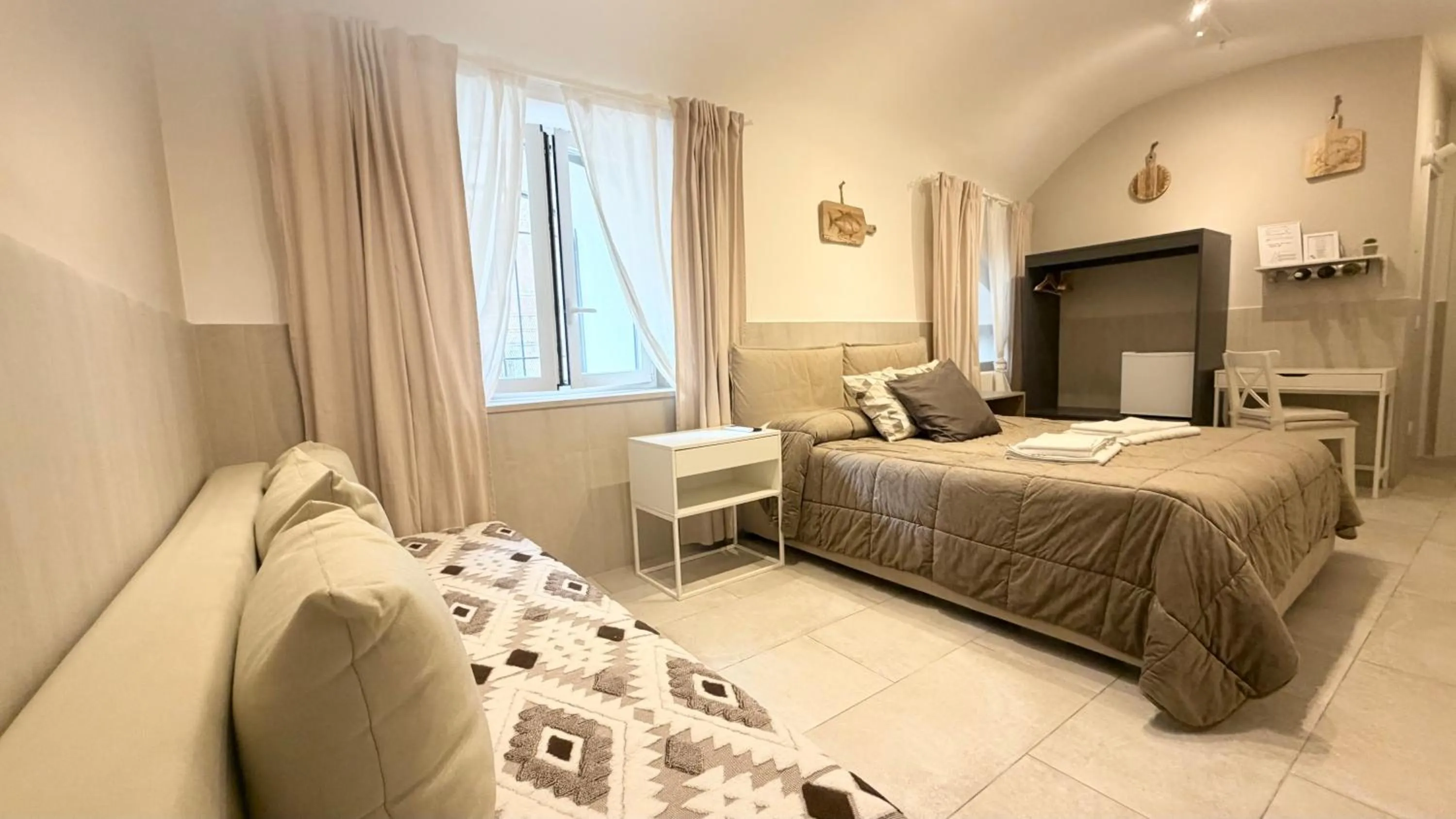 Bed in L Antico Forno Bari Centro Storico