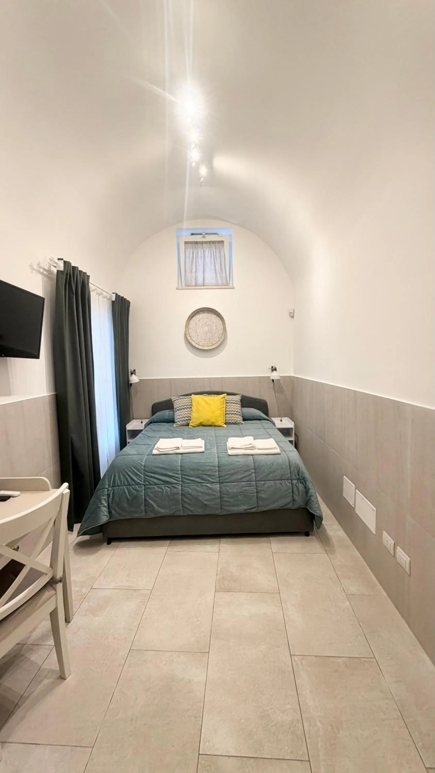 Bed in L Antico Forno Bari Centro Storico