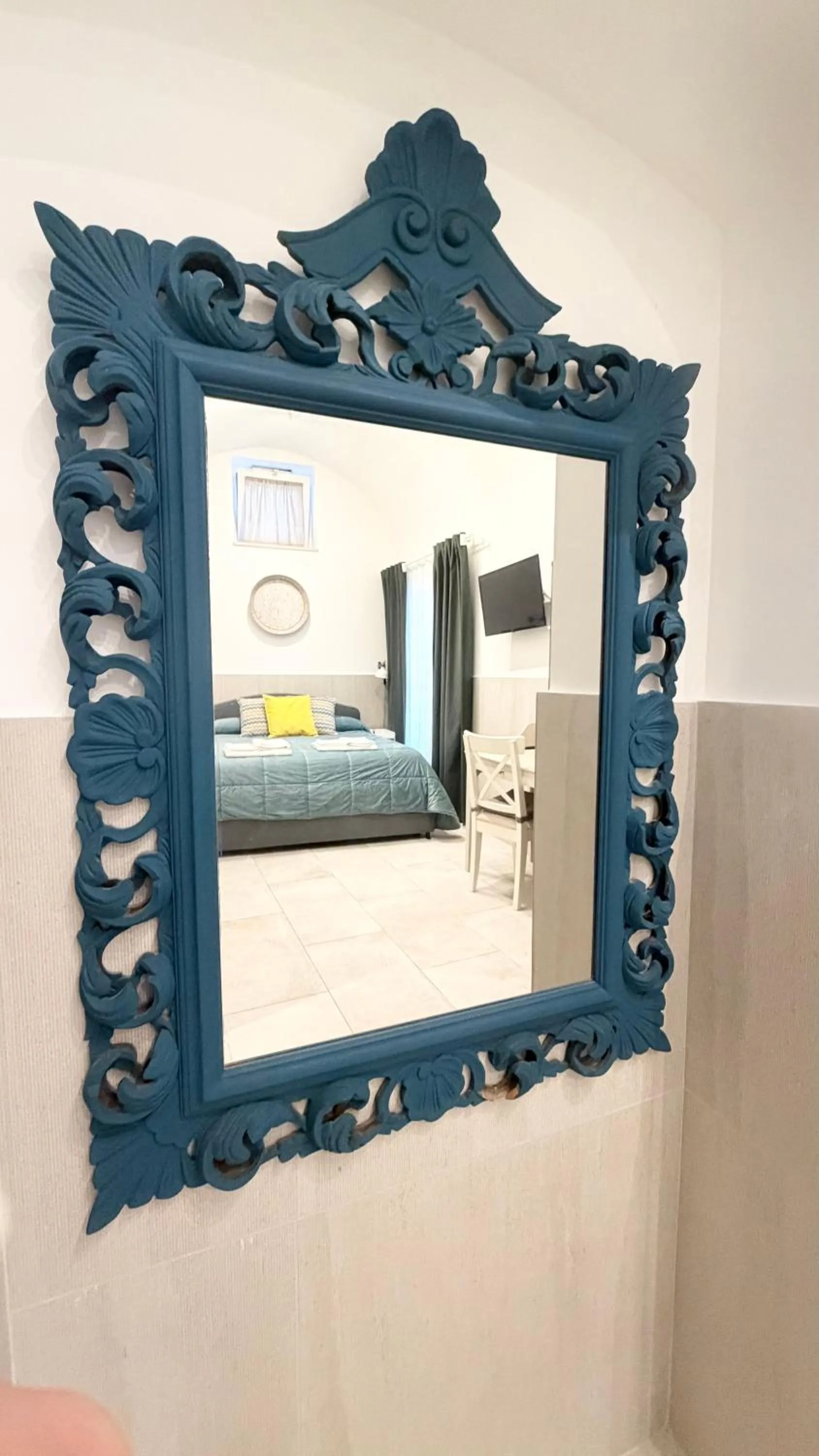 Bed in L Antico Forno Bari Centro Storico