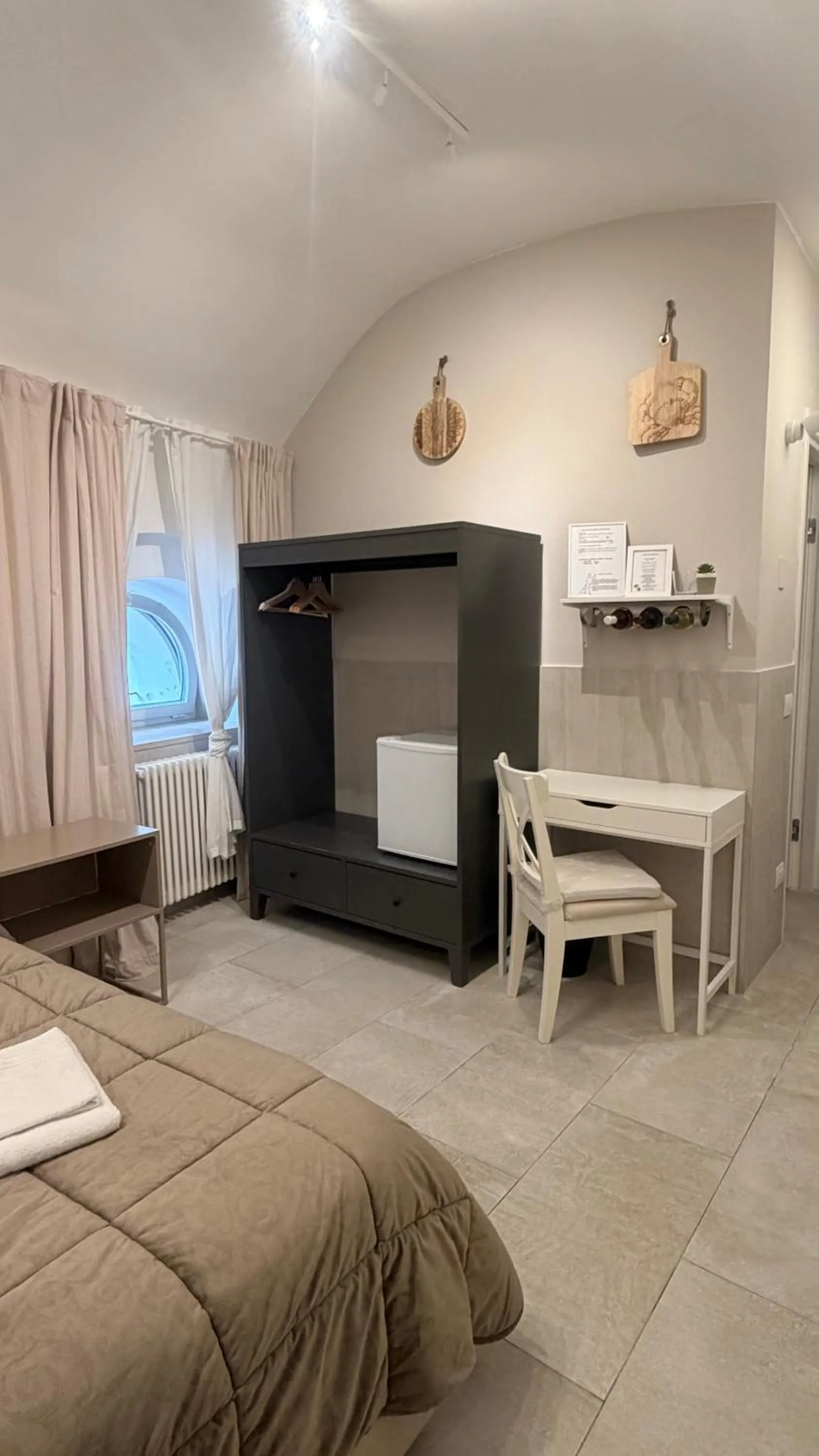 Bed in L Antico Forno Bari Centro Storico