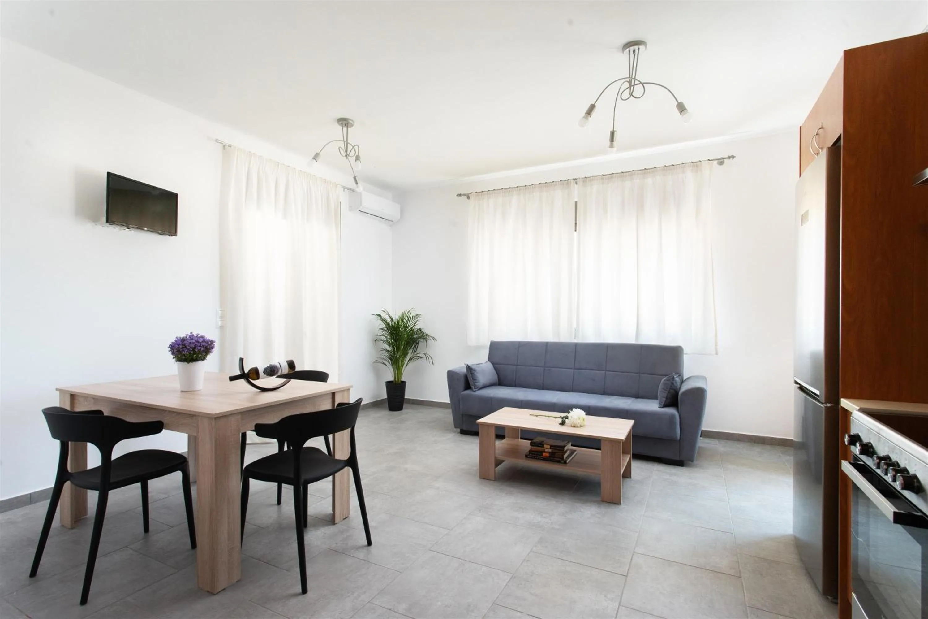 Living room in Tulipa Suites