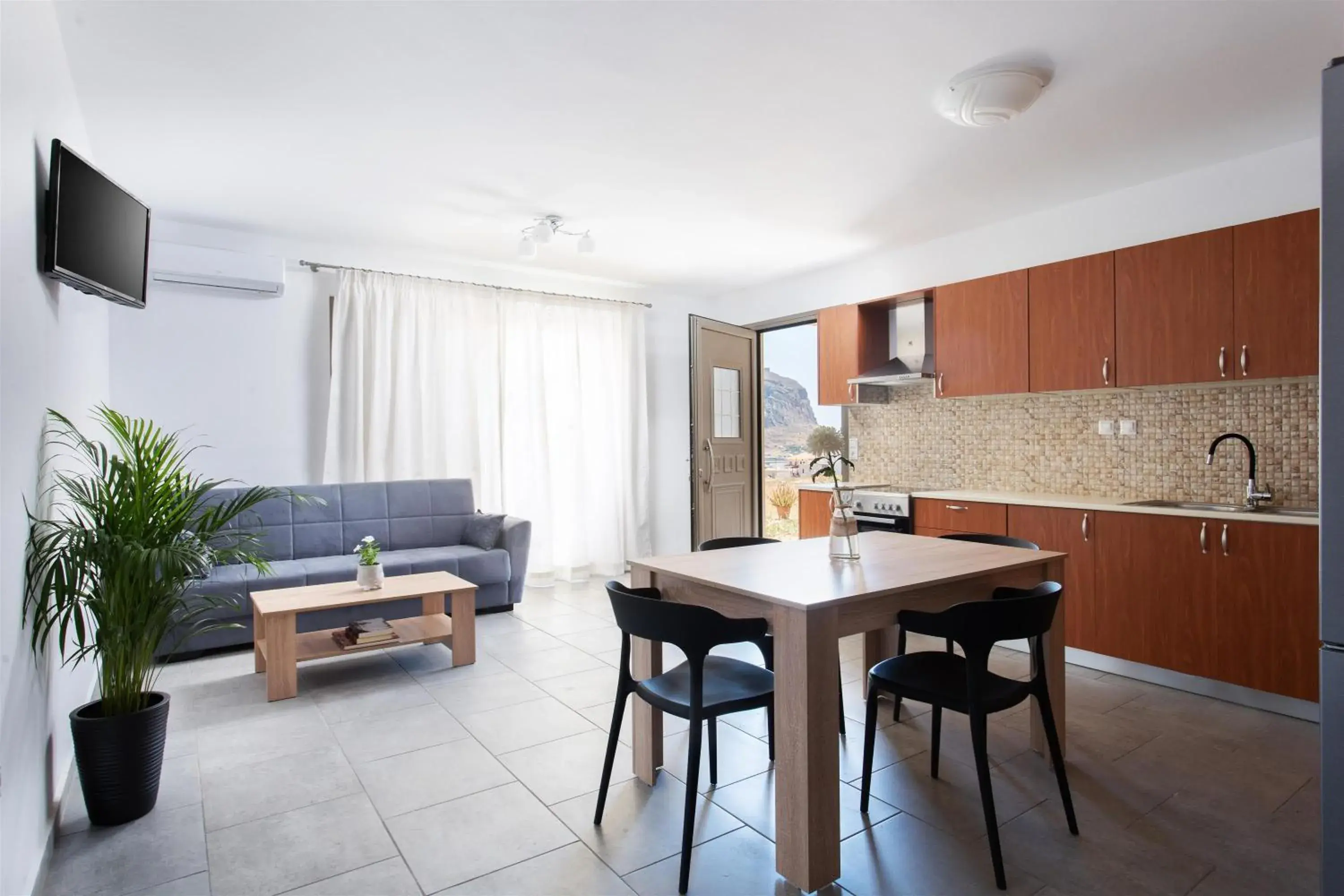 Living room in Tulipa Suites Living room in Tulipa Suites