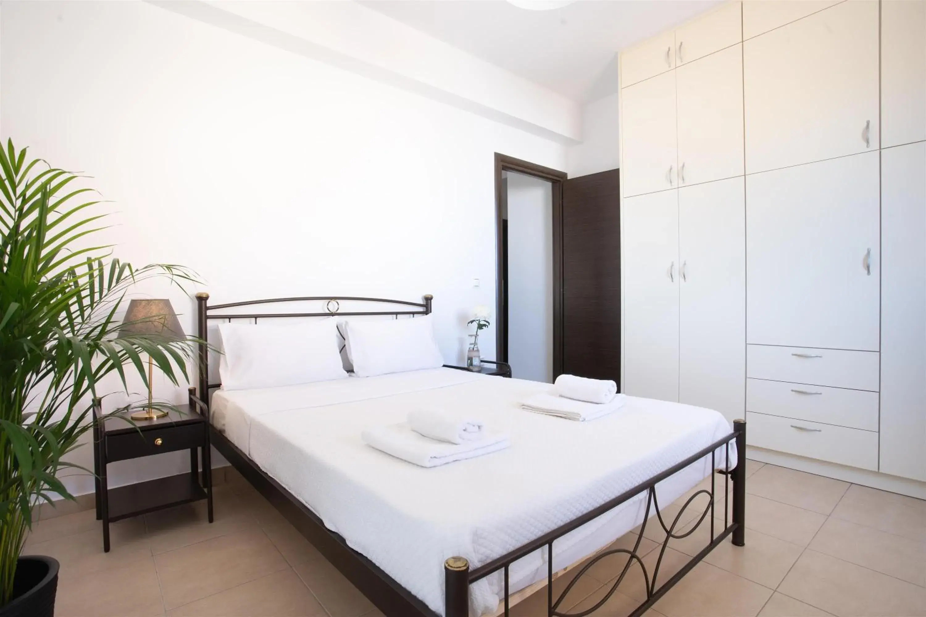 Bed in Tulipa Suites Bed in Tulipa Suites