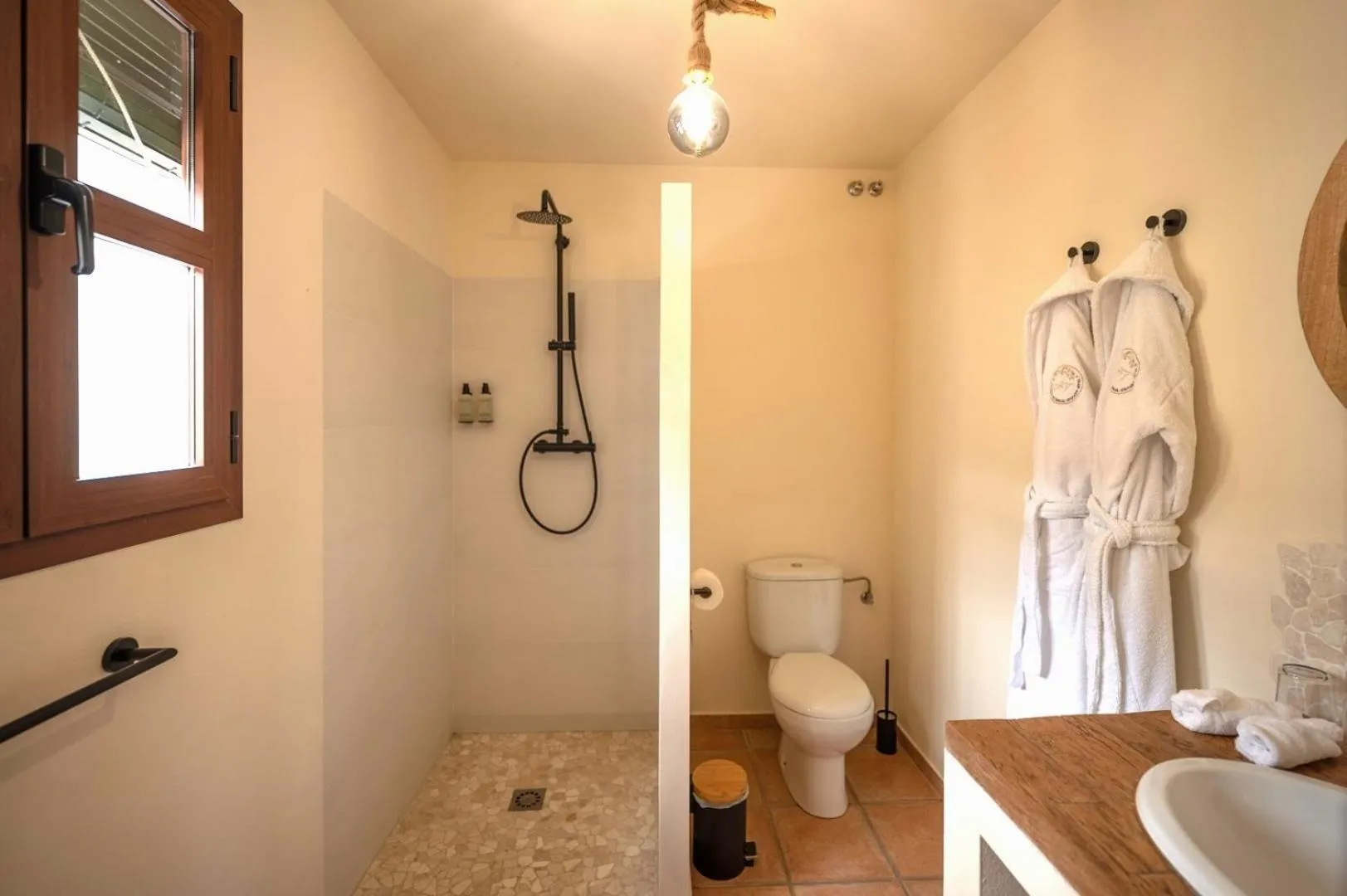 Bathroom in Hacienda el Tarajal