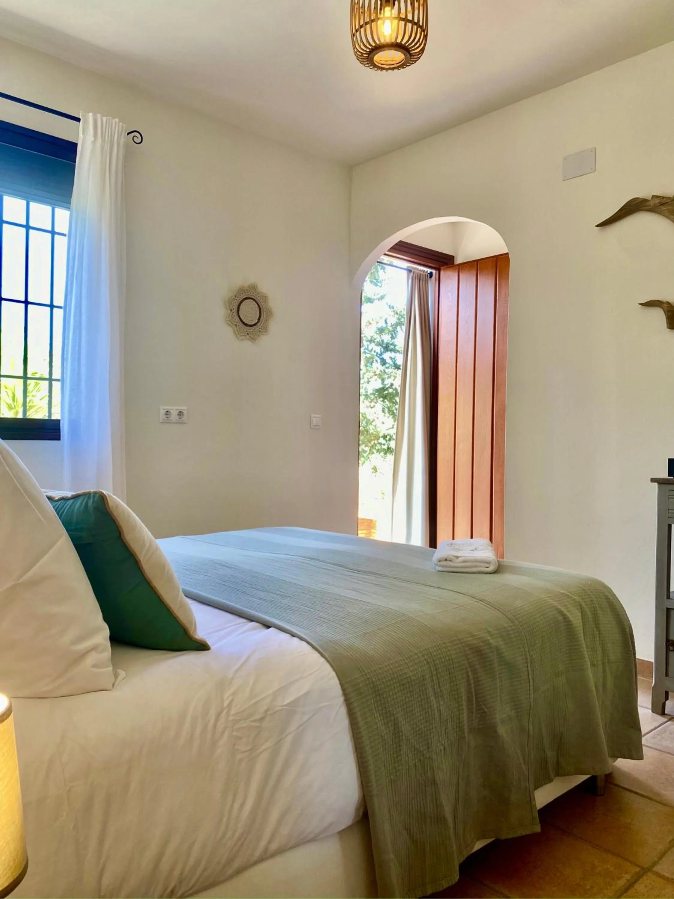 Property building, Bed in Hacienda el Tarajal