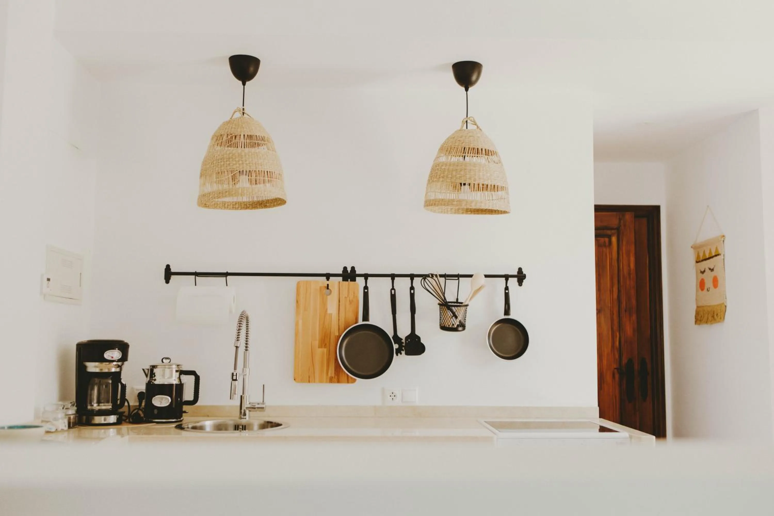 kitchen in Hacienda el Tarajal